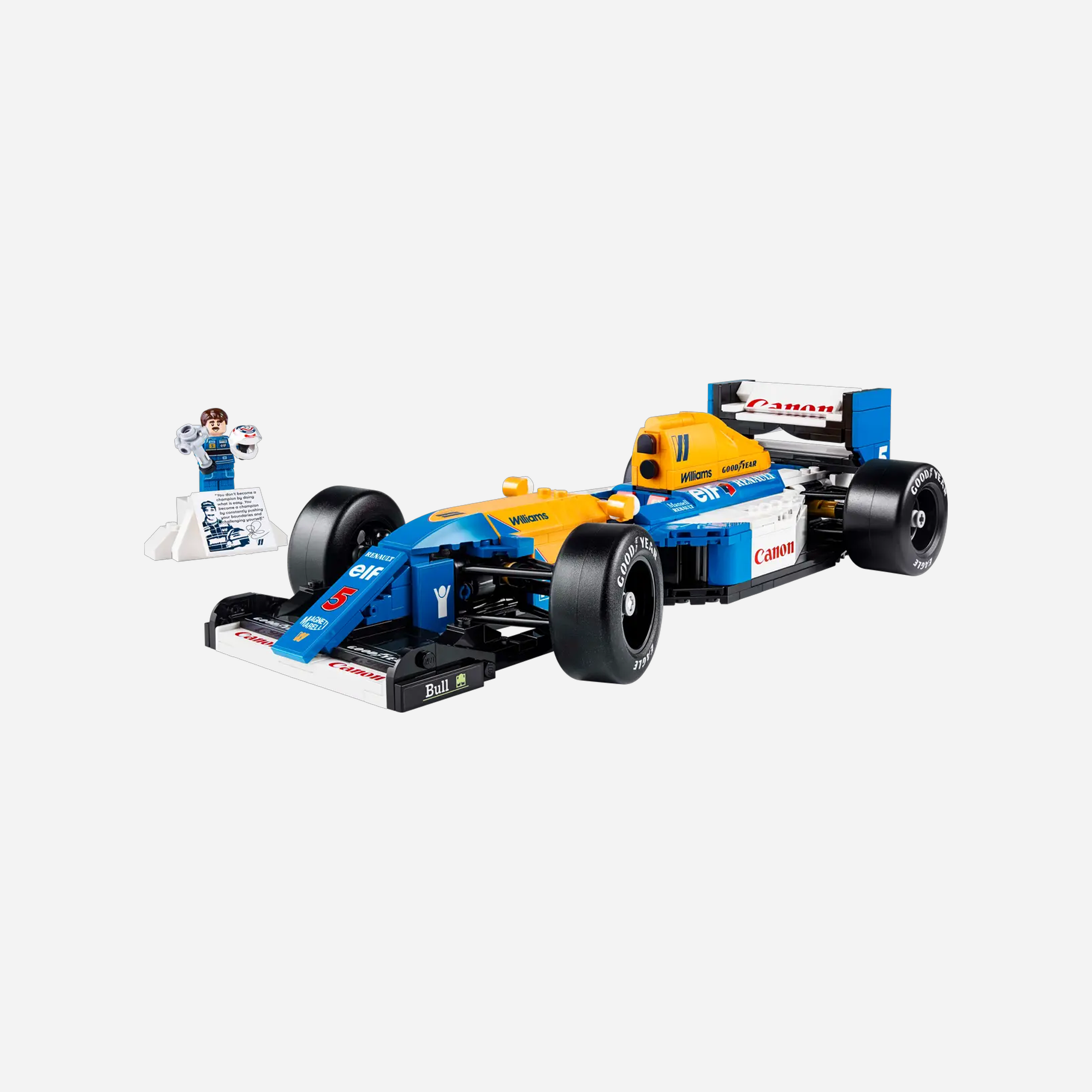 LEGO X F1 Williams Racing FW14B & Nigel Mansell - view 2