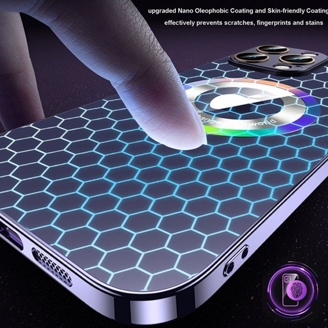 Apple iPhone 14 Series Colorful Logo Magnetic Protective Case - view 7