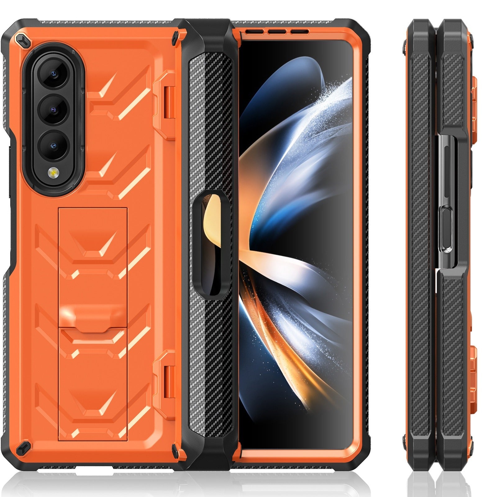 Million Cases Matrix Hinge Shield Kickstand Case With Pen Slot - Samsung - view 9