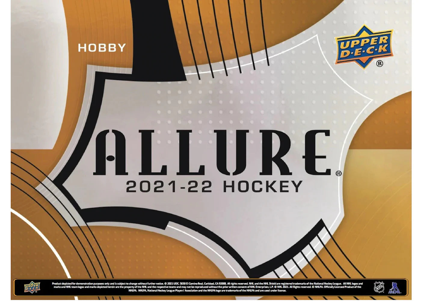 2021-22 Upper Deck Allure Hockey Hobby Box
