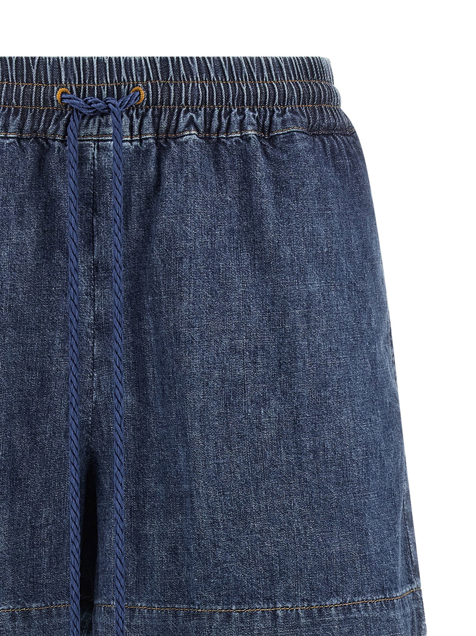 Valentino Garavani Vgold Shorts – 100% cotton - view 3