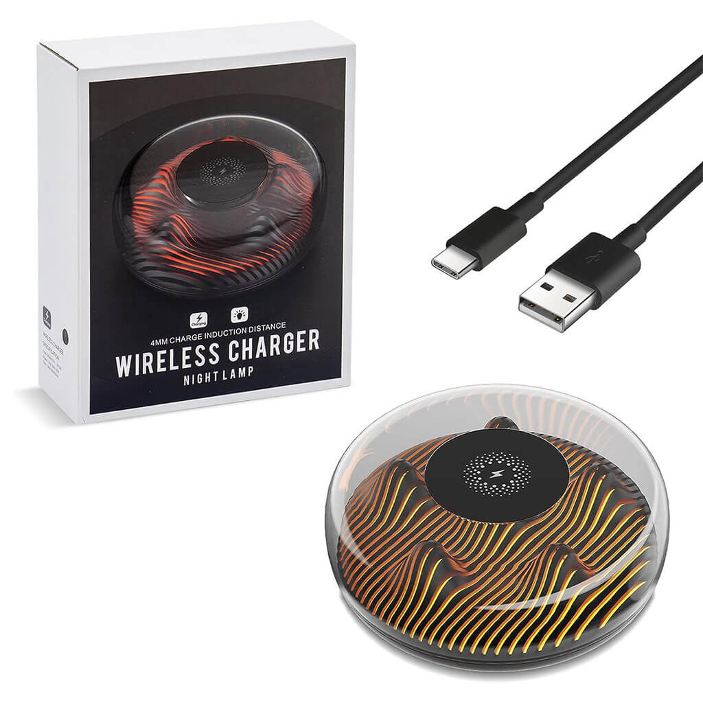 Porffitto Wireless Charger With Night Light - view 9