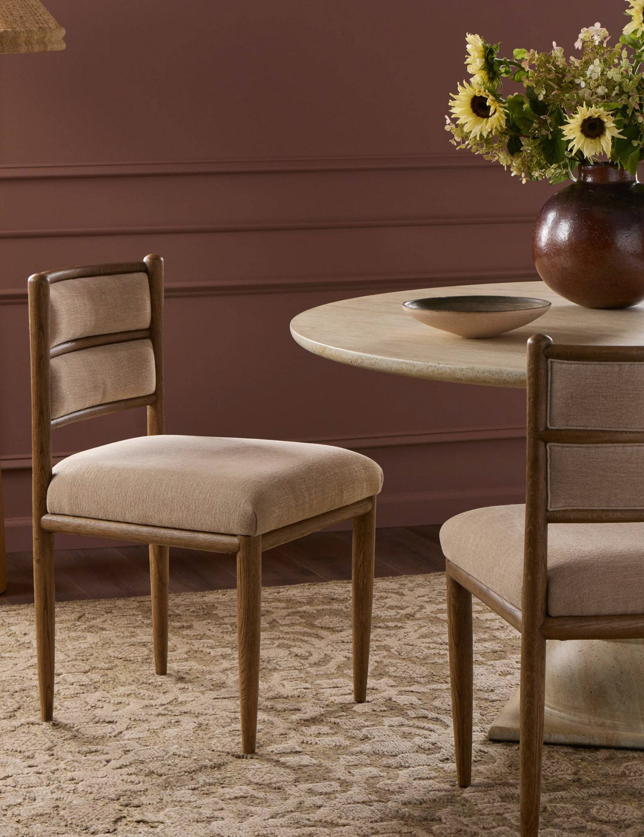 Lulu and Georgia Ferdy Dining Chair – Natural - view 2