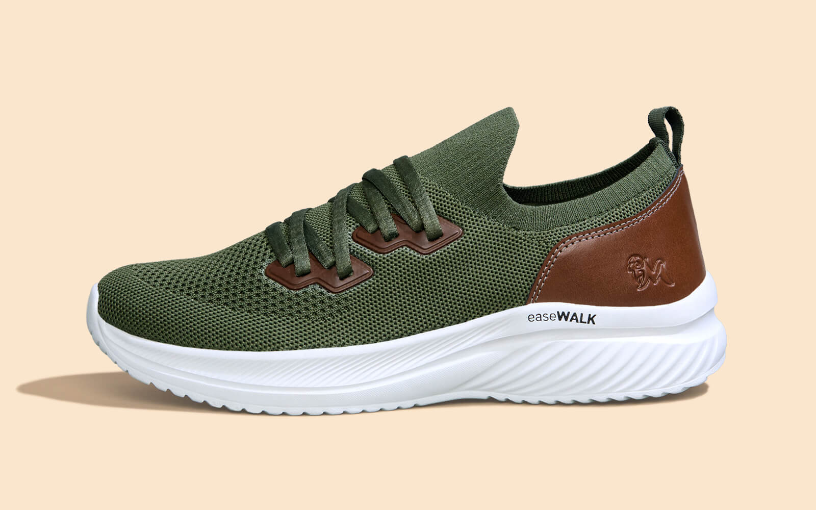 Neeman's Ease Walk Snug : Olive