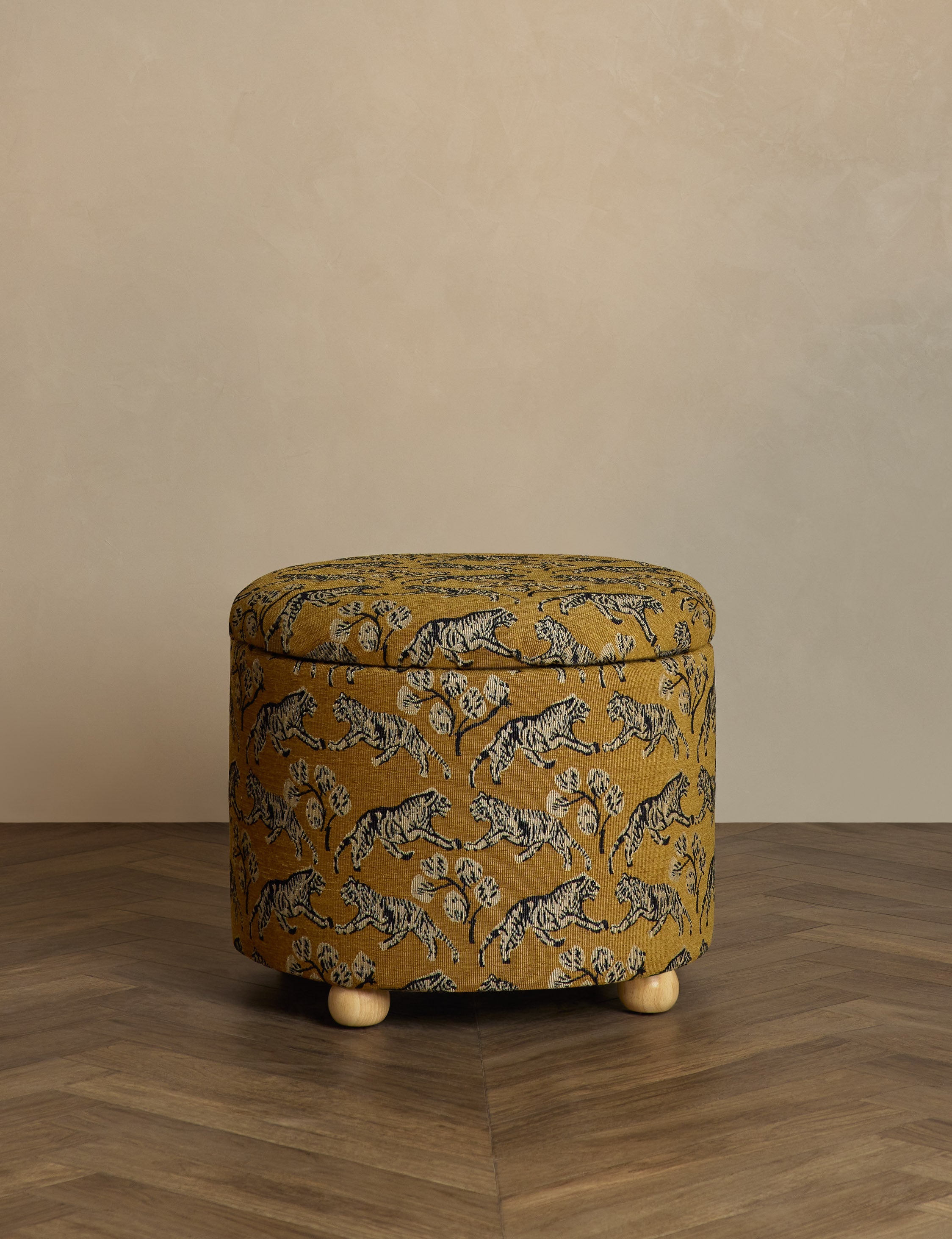 Lulu and Georgia Kamila Storage Ottoman - view 84