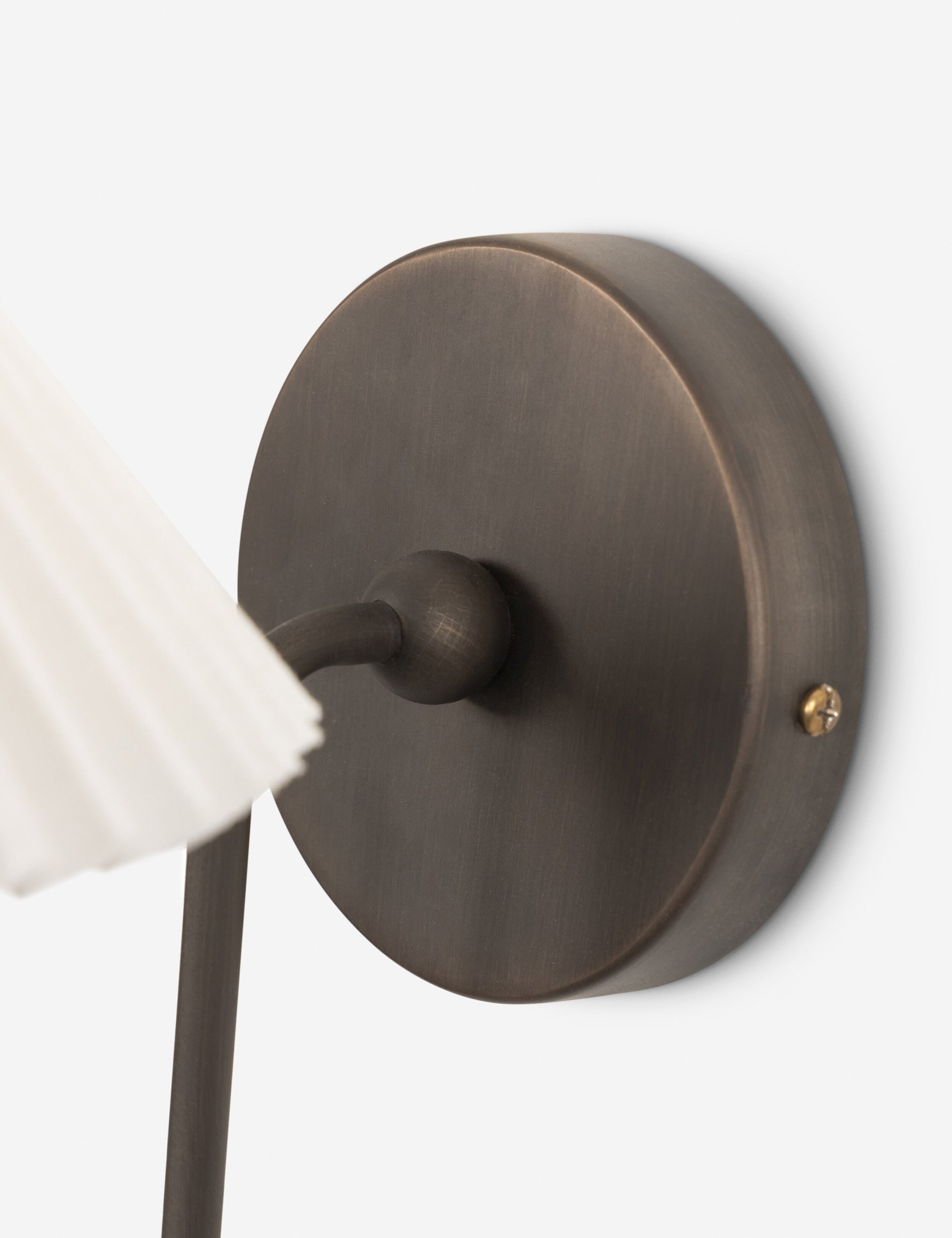 Lulu and Georgia McVea Sconce – Antique Bronze - view 4