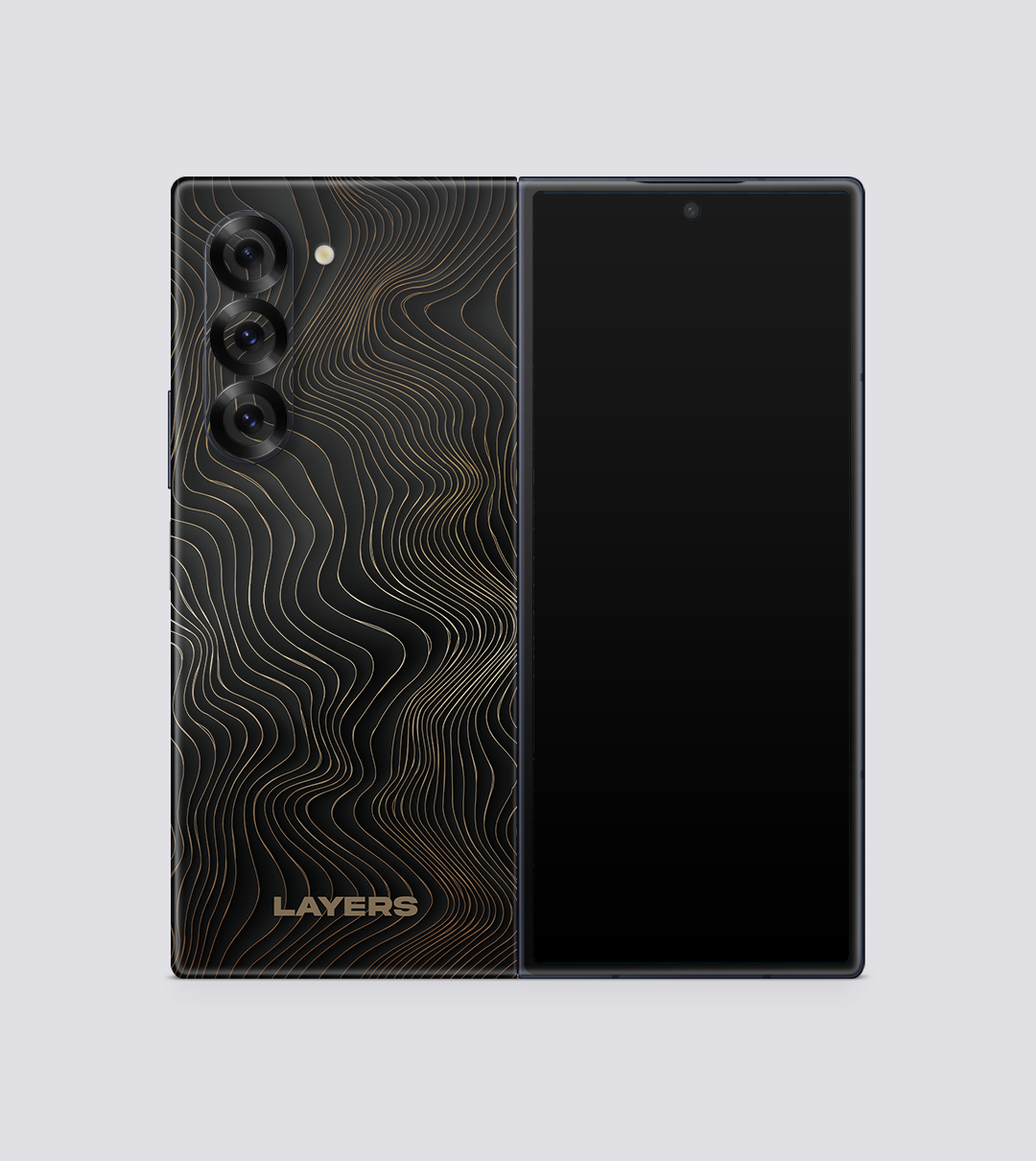 Samsung Galaxy Z Fold 6 Midnight Glimmer