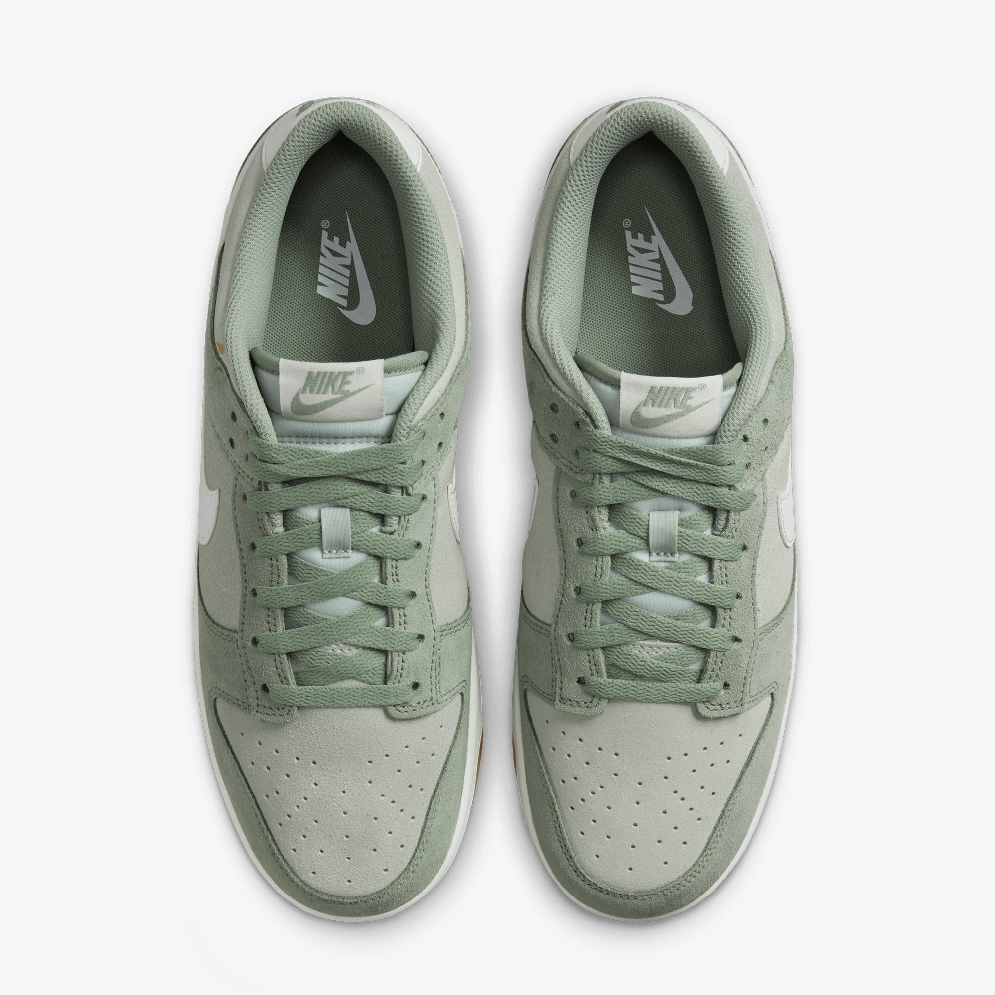 Nike | Dunk Low Retro Se { Jade Horizon/summit White-light Silver - view 2