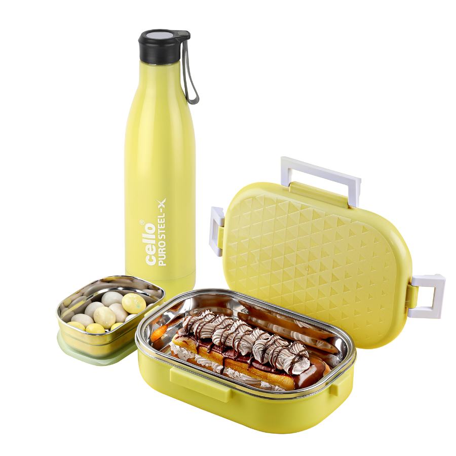 Cello Altro Neo Lunch Box & Water Bottle Set - view 10