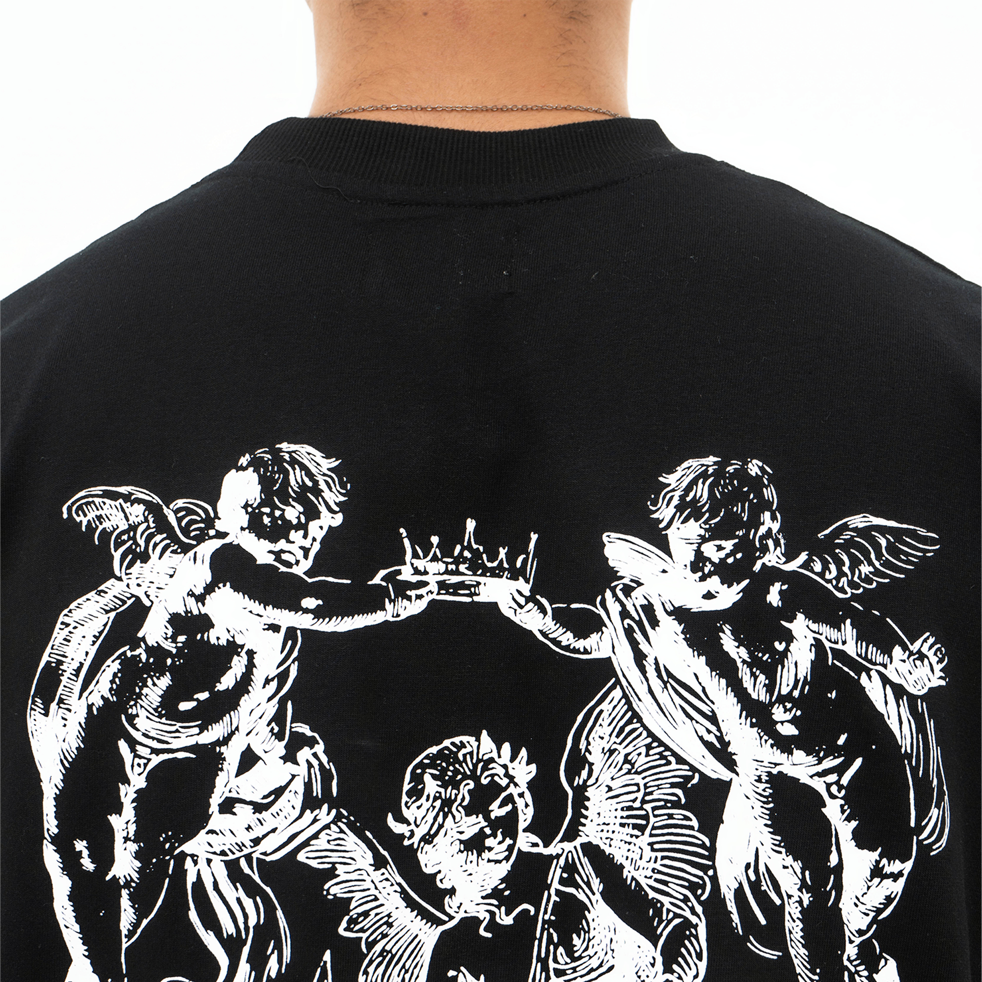 Superkicks | FALLEN ANGELS “CROWN OF GLORY” { BLACK - view 4