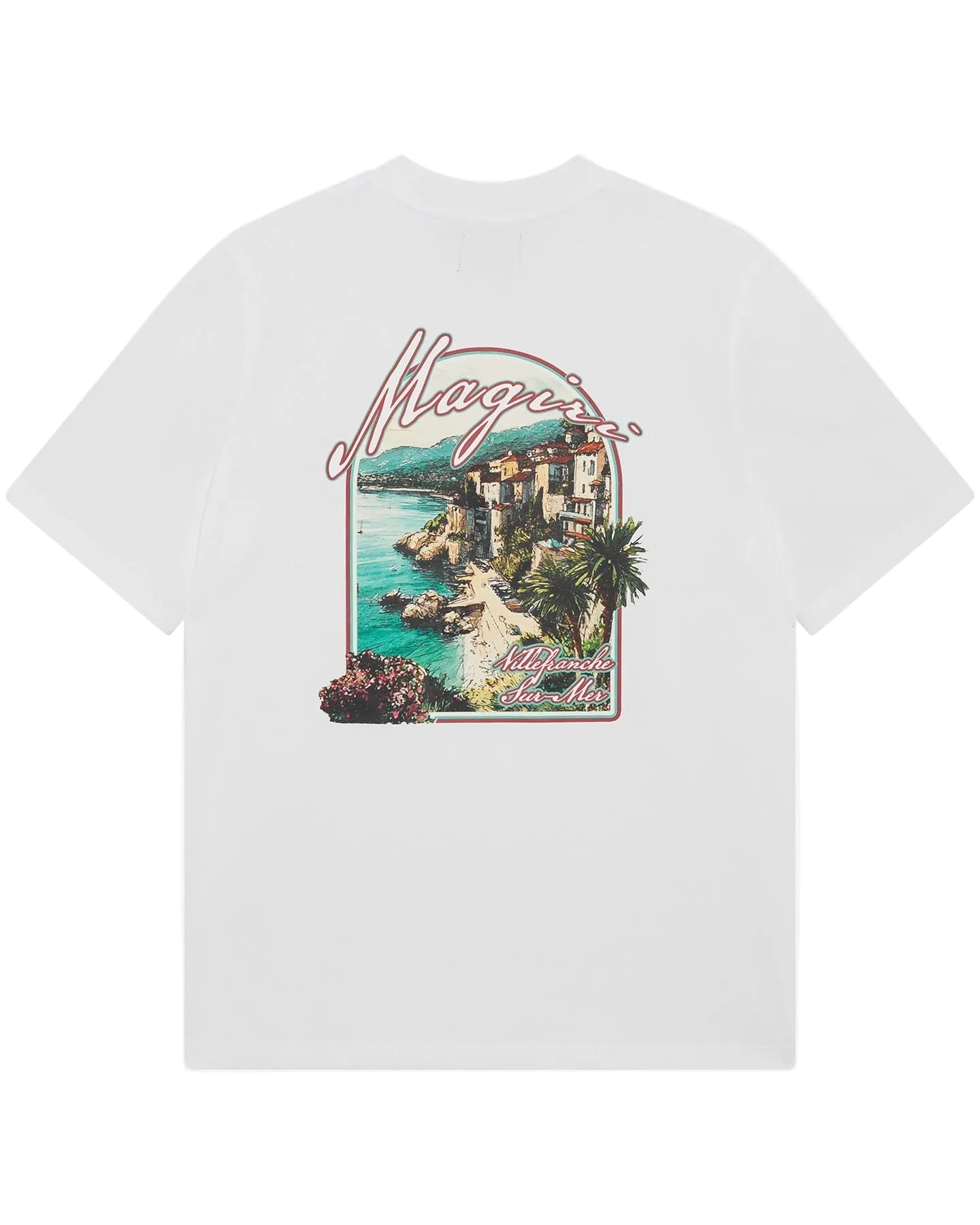 MAGIRI Sur Mur Printed White T-Shirt - view 2