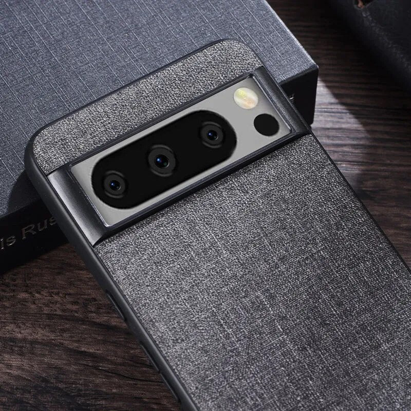 Million Cases Pixel 7 Series Business Weave Fabric Pattern Case - view 5
