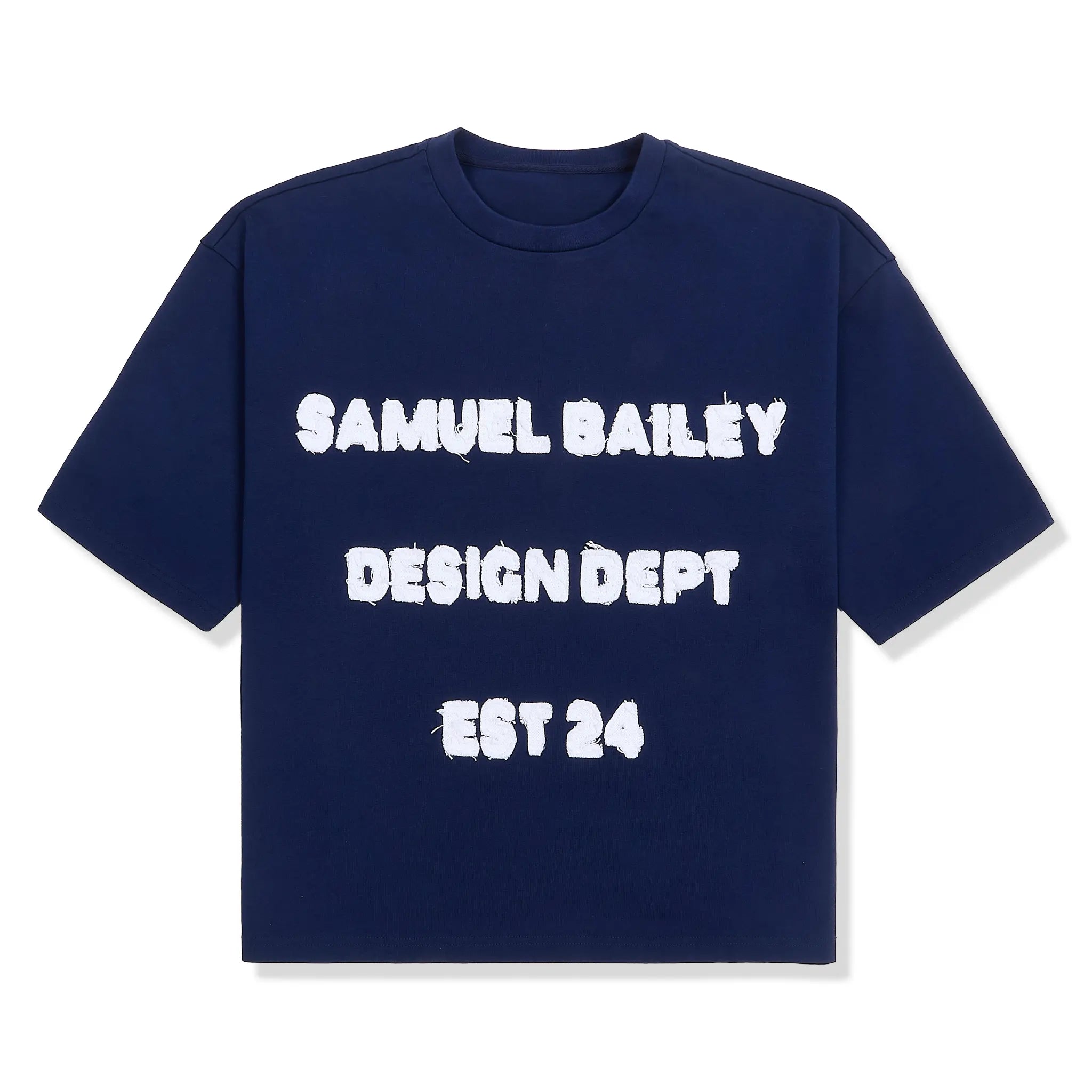 Samuel Bailey Design Dept Navy T-Shirt