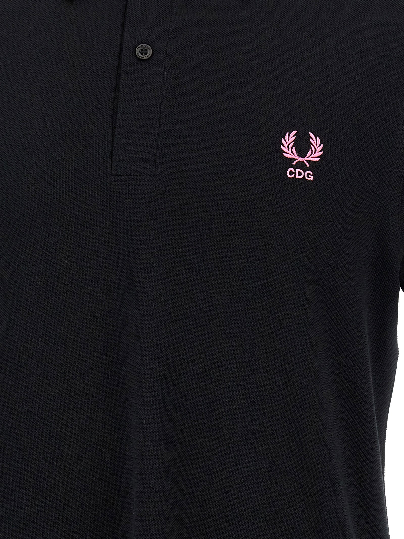 Comme Des Garcons Shirt Polo Comme Des Garçons Shirt X Fred Perry - view 4
