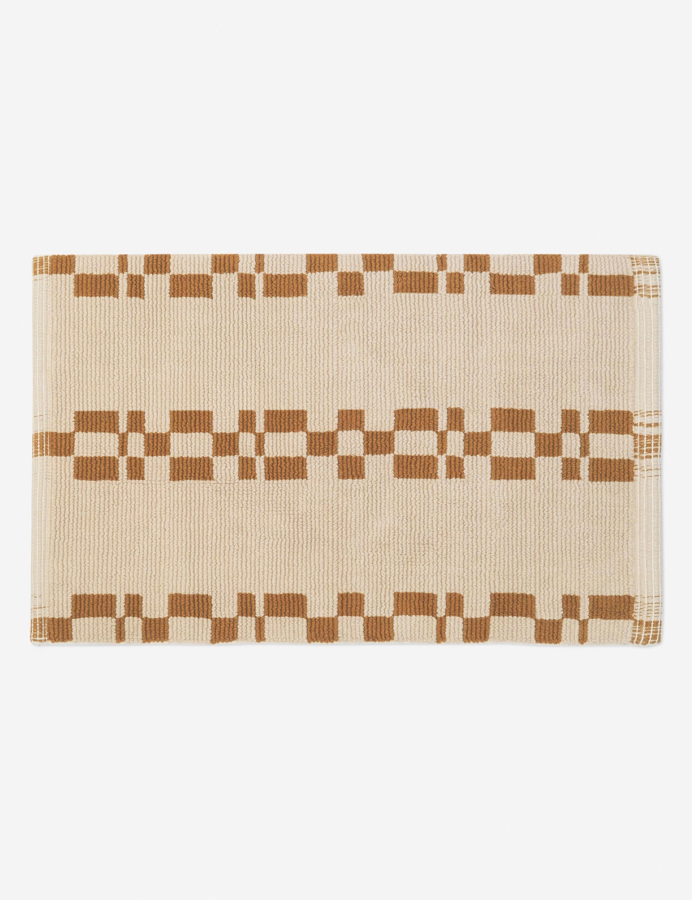 Lulu and Georgia Alina Bath Mat by Morrow Soft Goods
