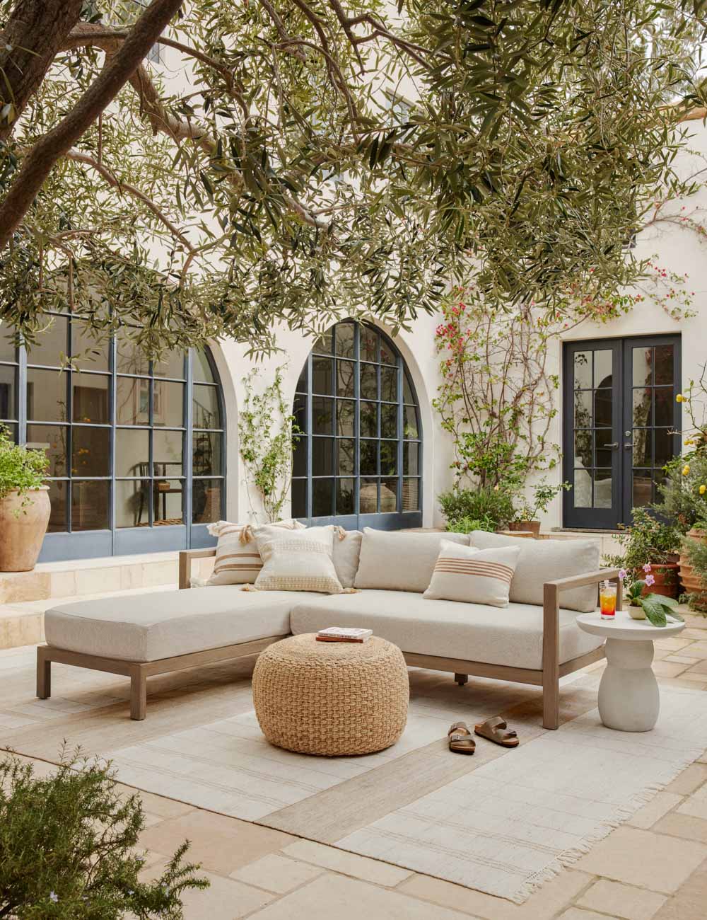 Lulu and Georgia Valencia Indoor / Outdoor Rug - view 2