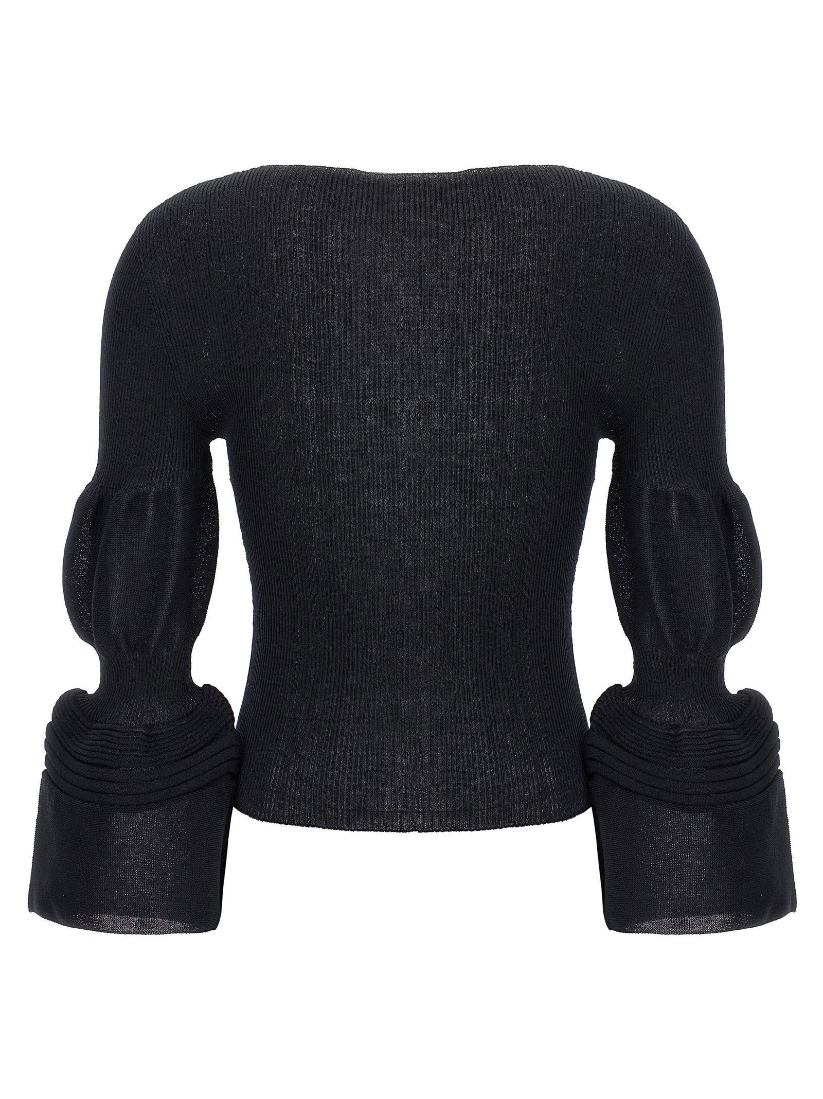 Issey Miyake Assemblage Branch Top – 77% polyester, 23% ramie - view 2