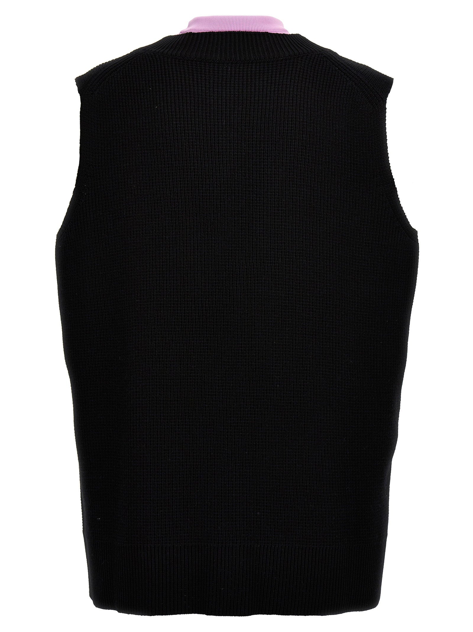 Jil Sander Knit Vest - view 2