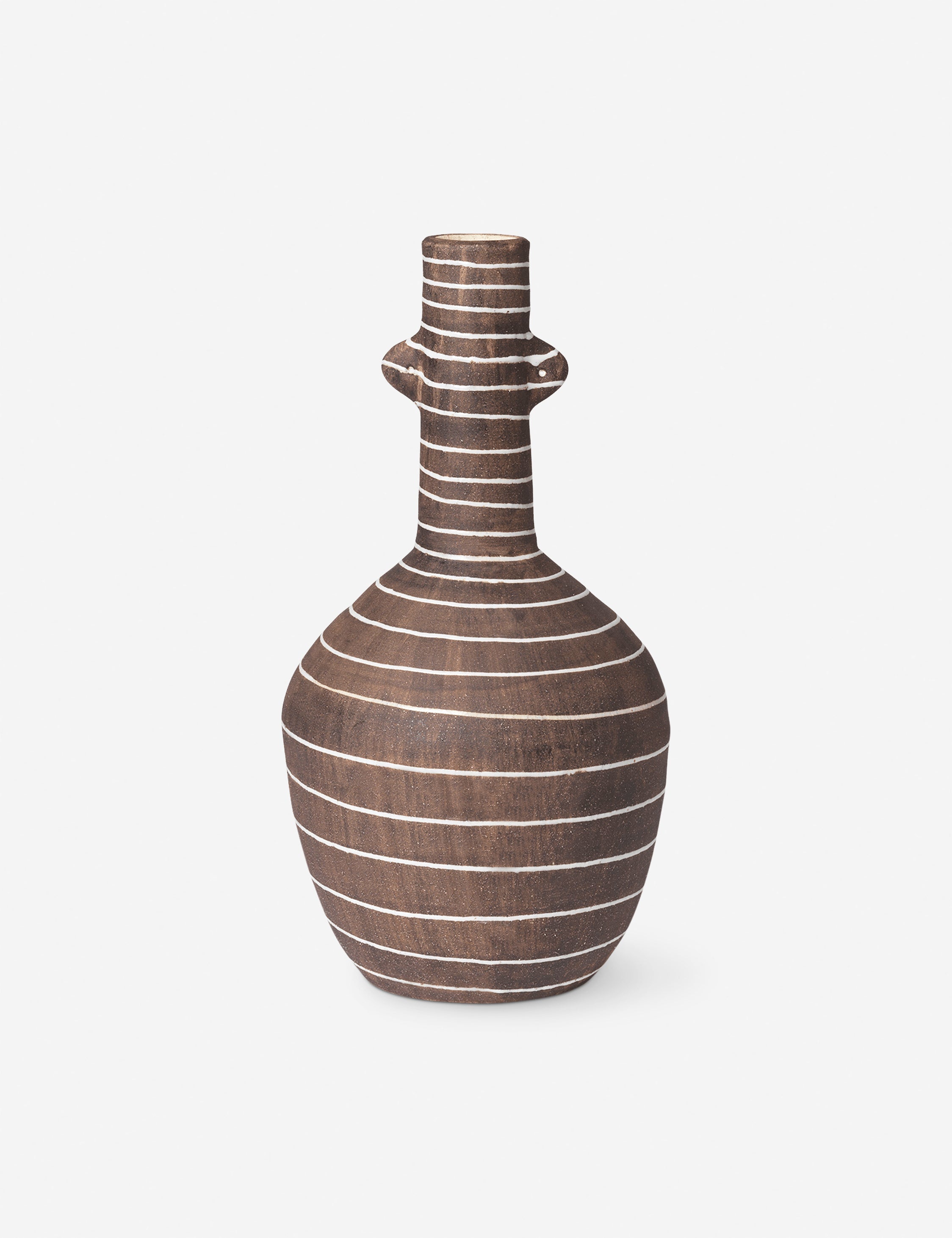 Lulu and Georgia Brura Vase by Ferm Living – Coffee