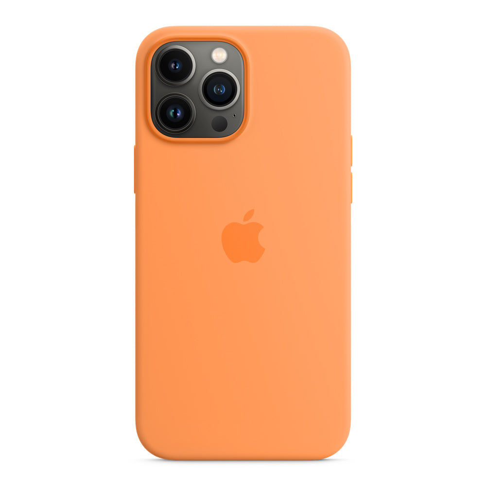 KShop iPhone 13 Pro Silicone Case - Kumquat