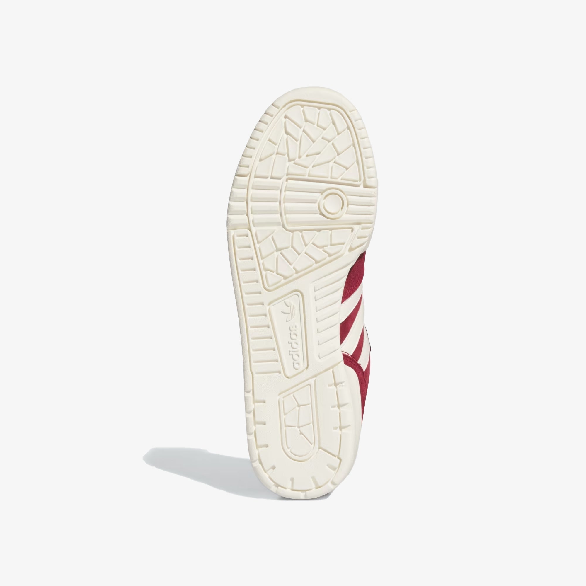 Adidas Originals | RIVALRY LOW { BURGUNDY/WHITE/COLLEGIATE - view 4