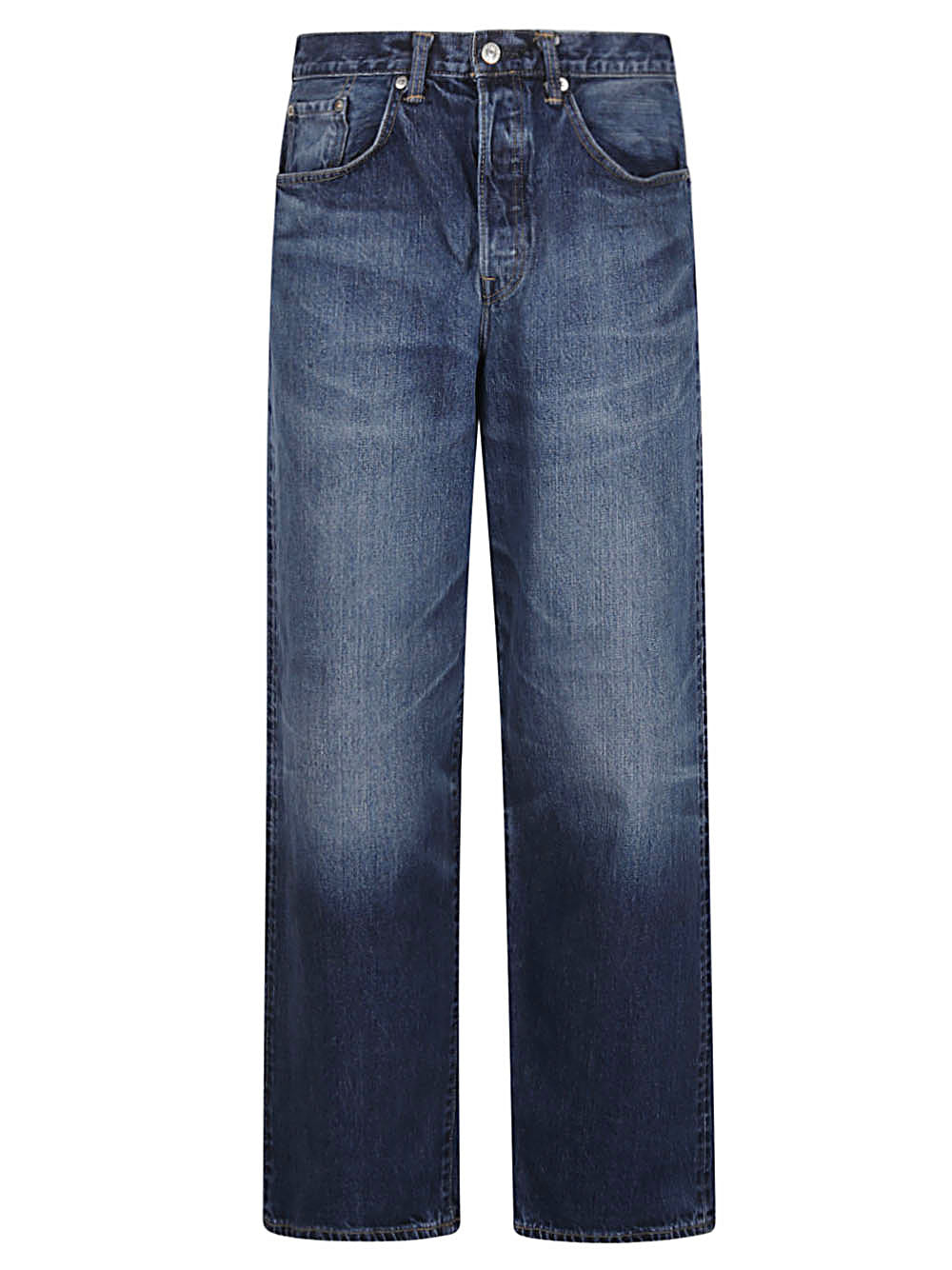 Edwin Wide-leg denim jeans – Cotton 100%