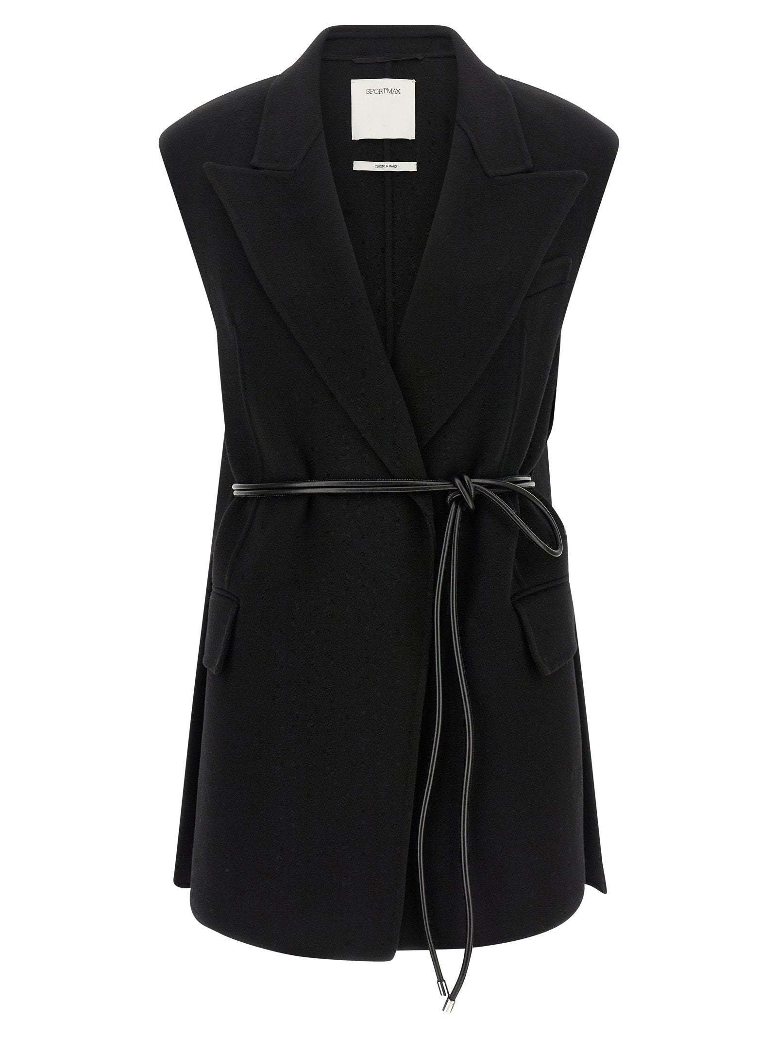 Sportmax Spxrapido Blazer – 100% wool