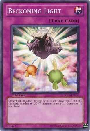 Yu-Gi-Oh! Beckoning Light - SDLS-EN036 - Common - 1st Edition