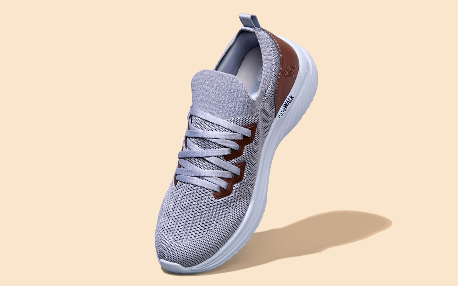 Neeman's Ease Walk Snug : Grey - view 2