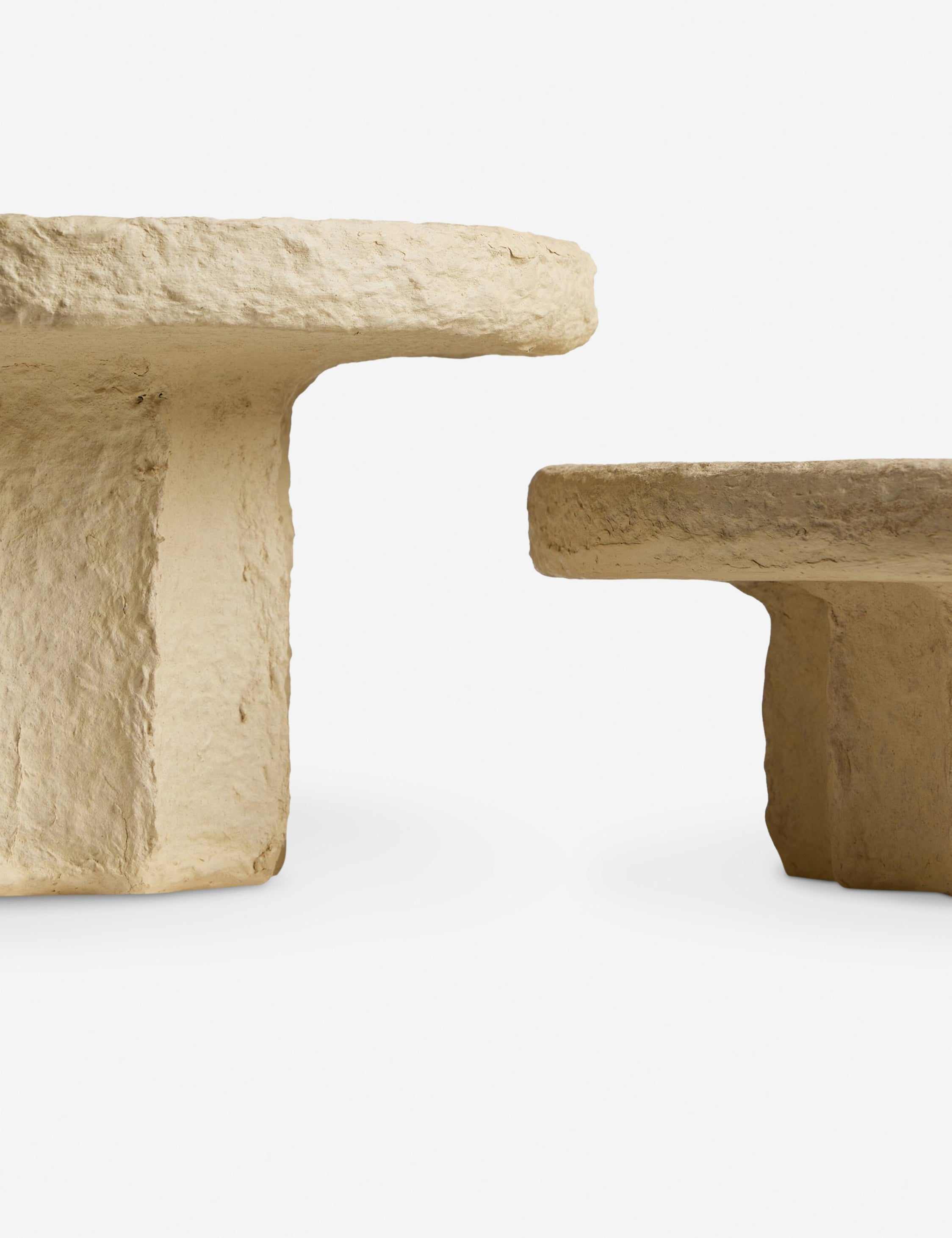 Lulu and Georgia Sumba Pedestal (Set of 2) by Amber Lewis x Four Hands - view 6