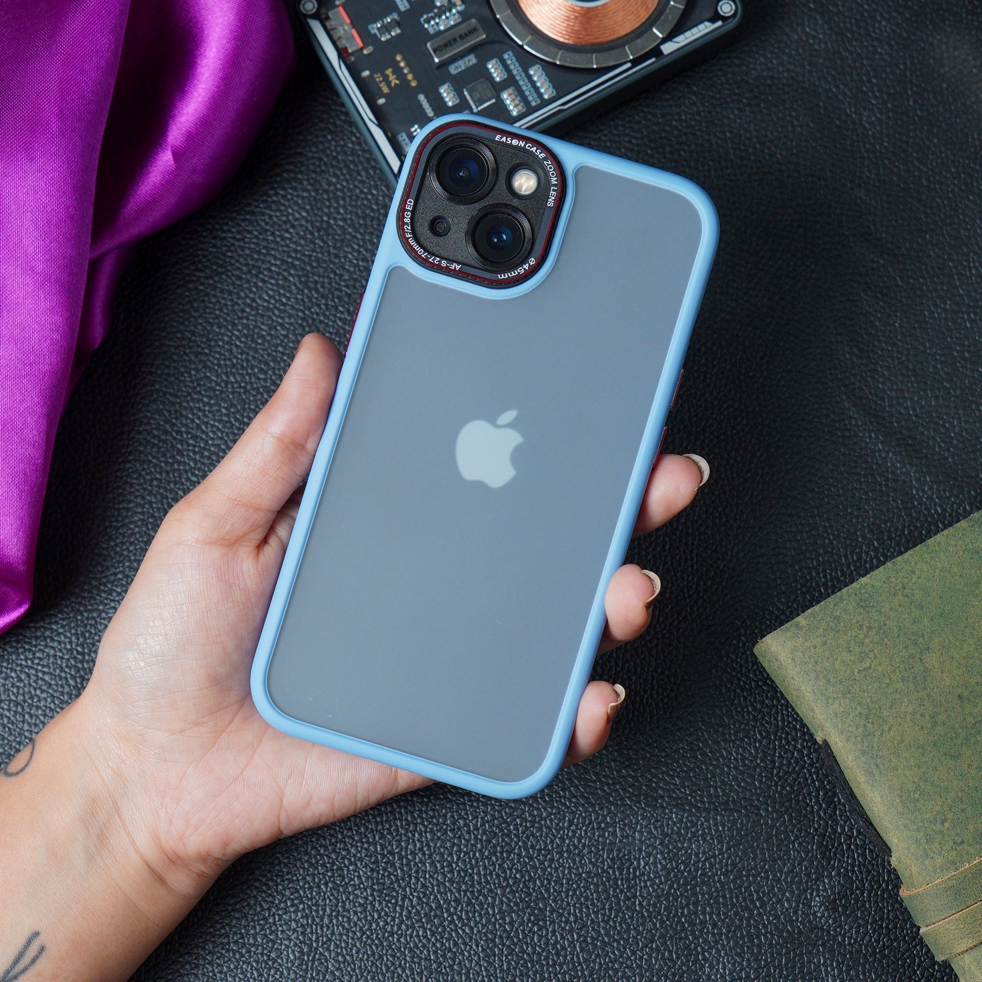 Apple iPhone 13 Series Luxury Matte Shockproof Armor Case - view 21