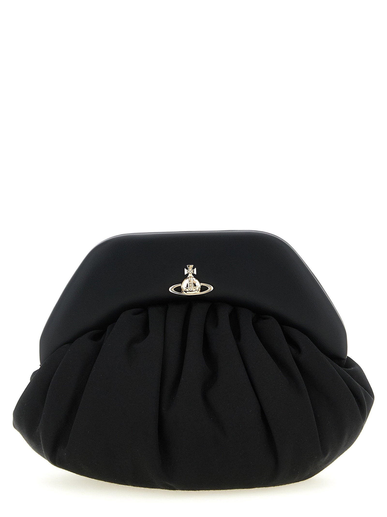 Vivienne Westwood Brooke Clutch – 100% viscose