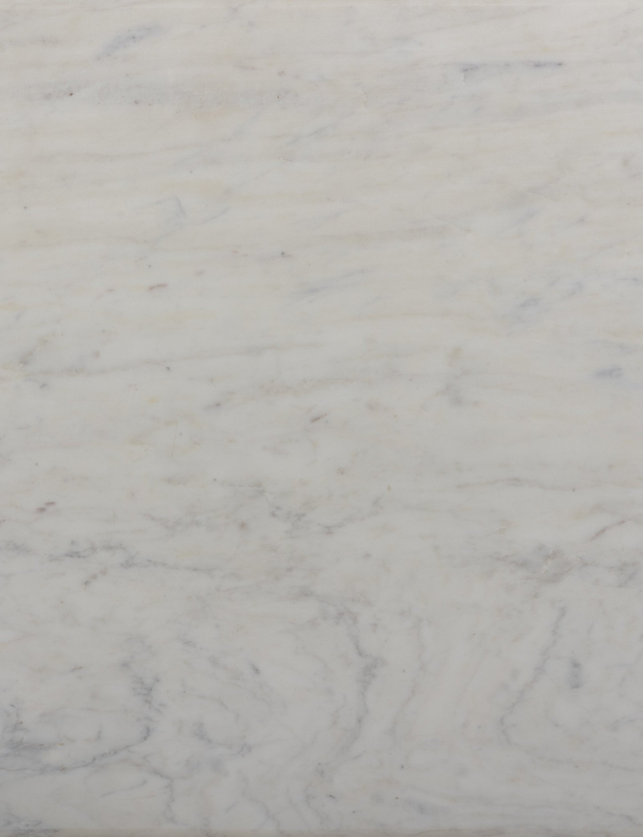 Lulu and Georgia Mercer Console Table – White Marble - view 7