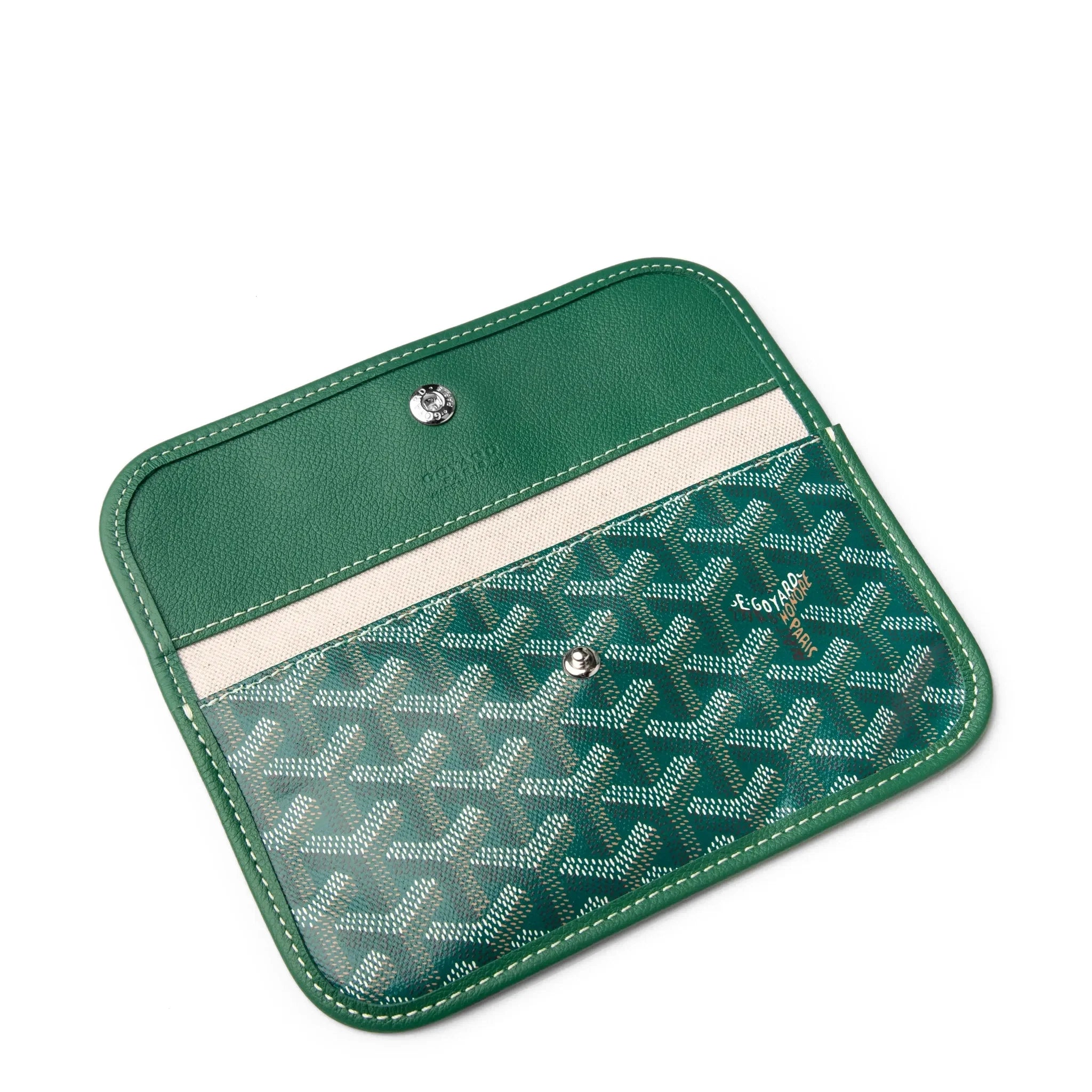 Goyard Saint Louis PM Tote Bag Green - view 5