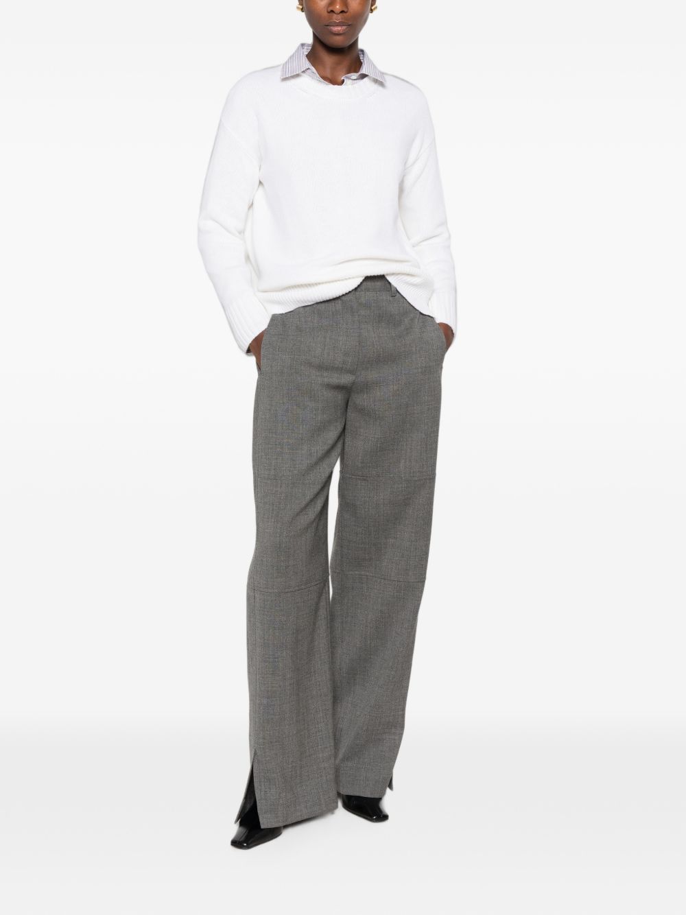 Base Sweater – Merino 90%, Cashmere 10% - view 2