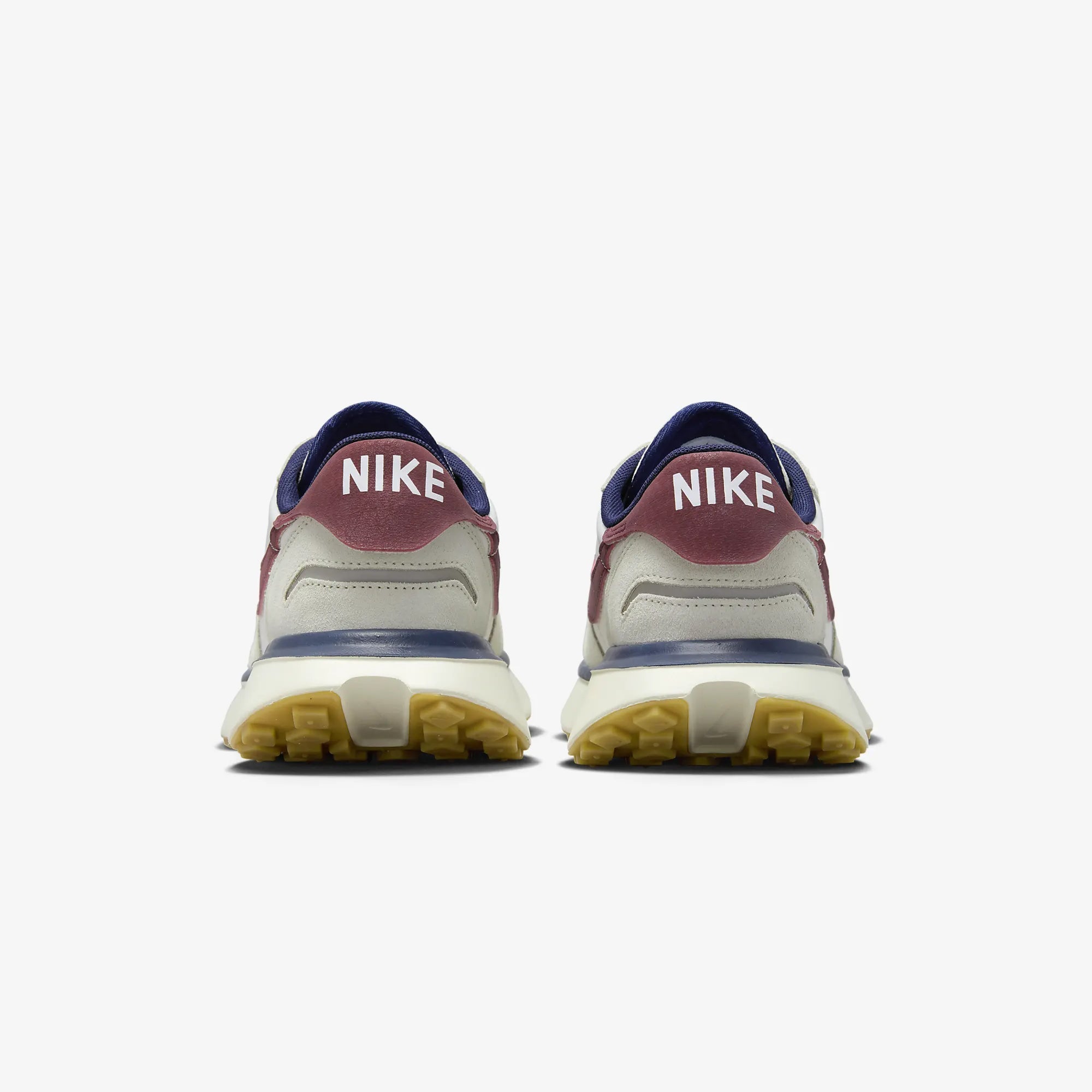 Nike | PHOENIX WAFFLE { LIGHT BONE/TEAM RED-SAIL-MIDNIGHT NAVY - view 2