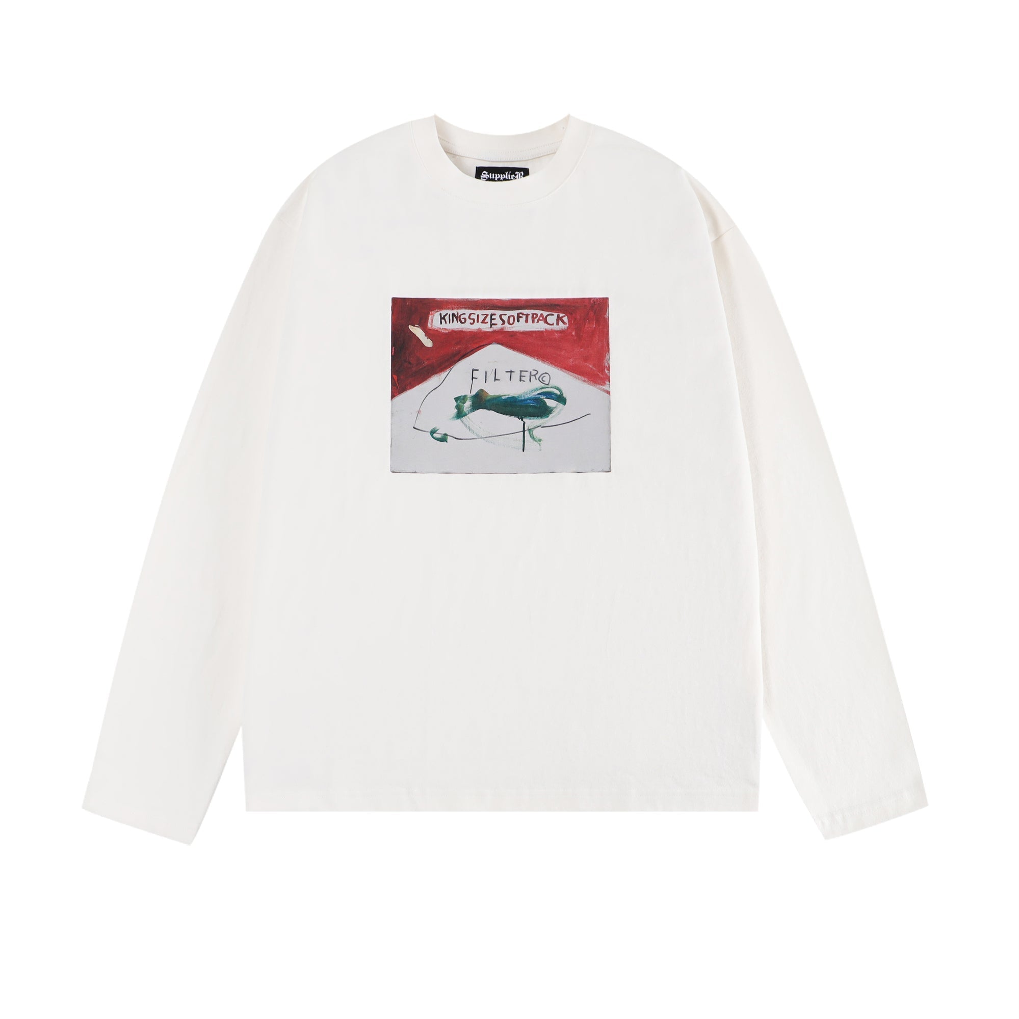 Supplier Basquiat King Size Soft Pack Long Sleeve Tee