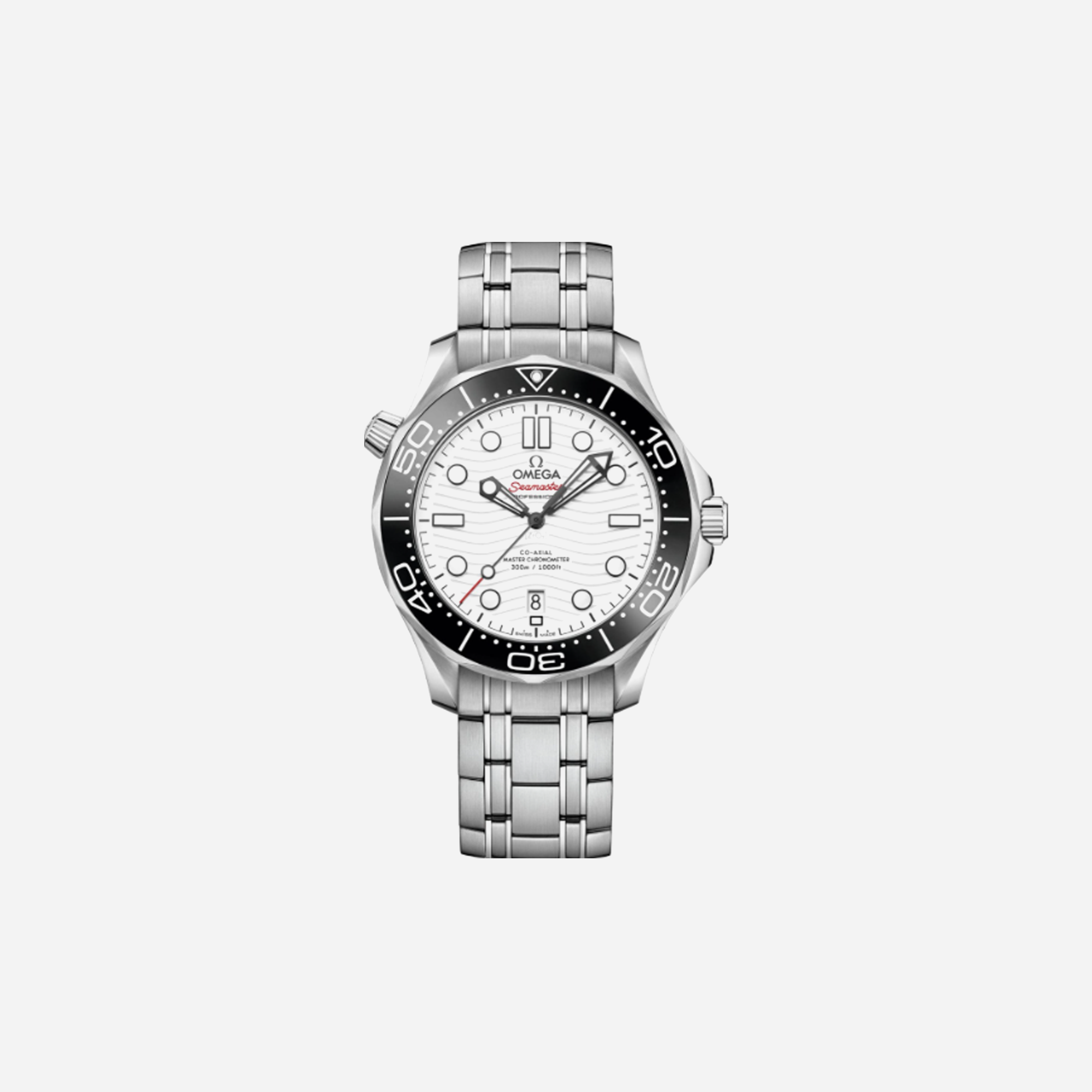 Omega Seamaster Diver 300M White Dial 42mm – Multi