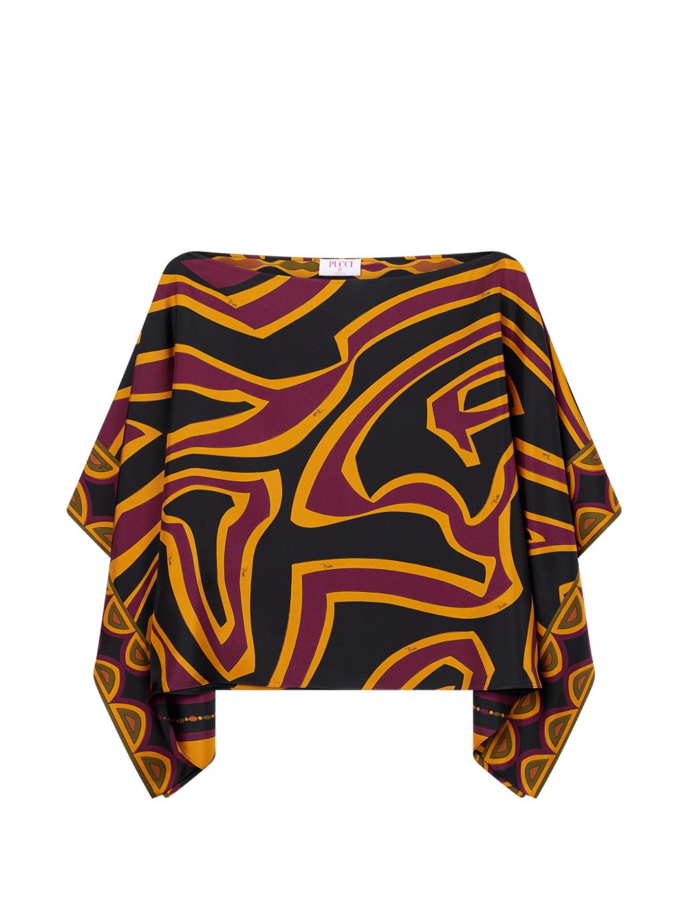 Pucci shirts – Pucci Shirt – 100% Silk