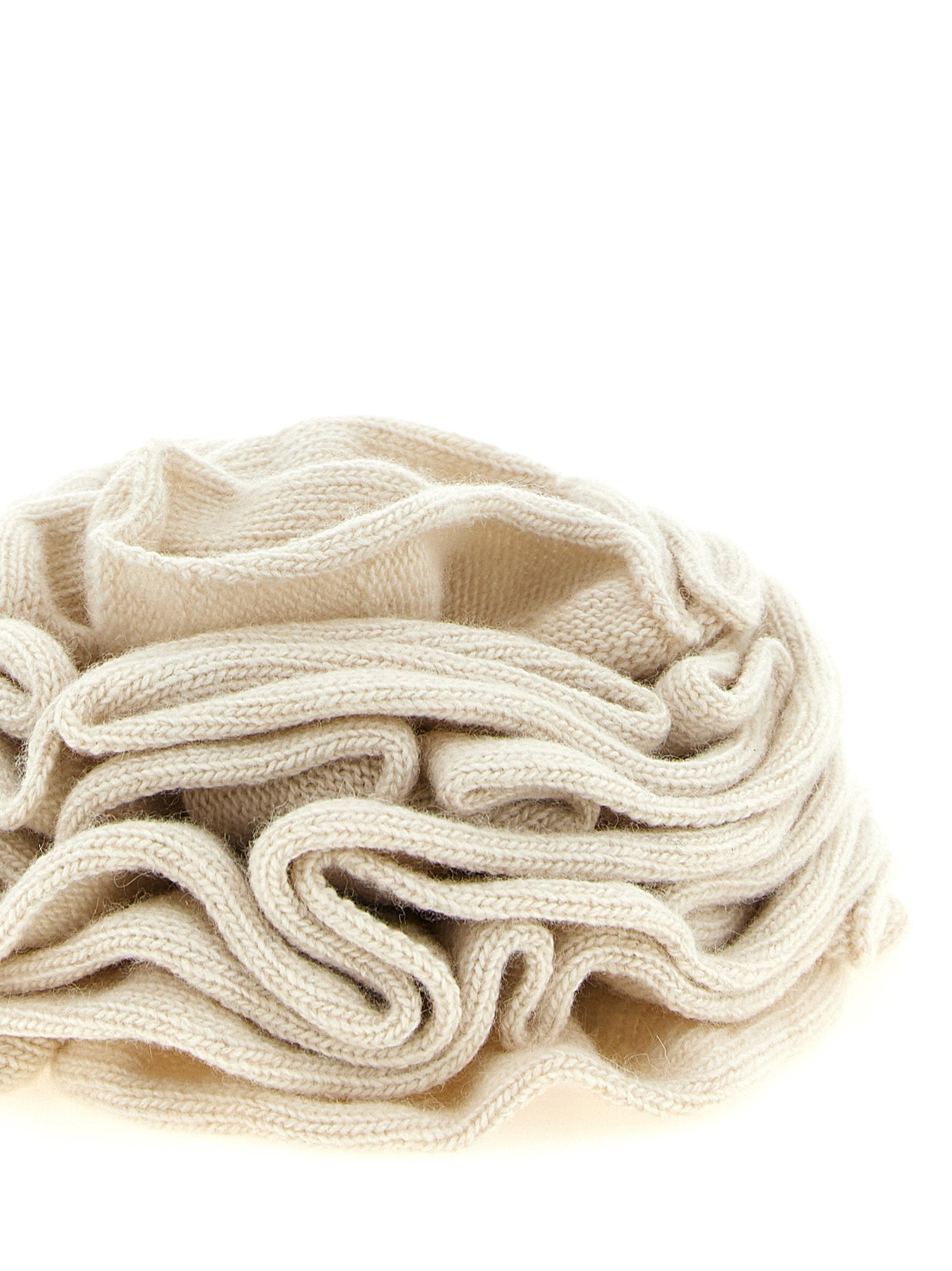 Nude Knitted Pin With Drawstring - view 3