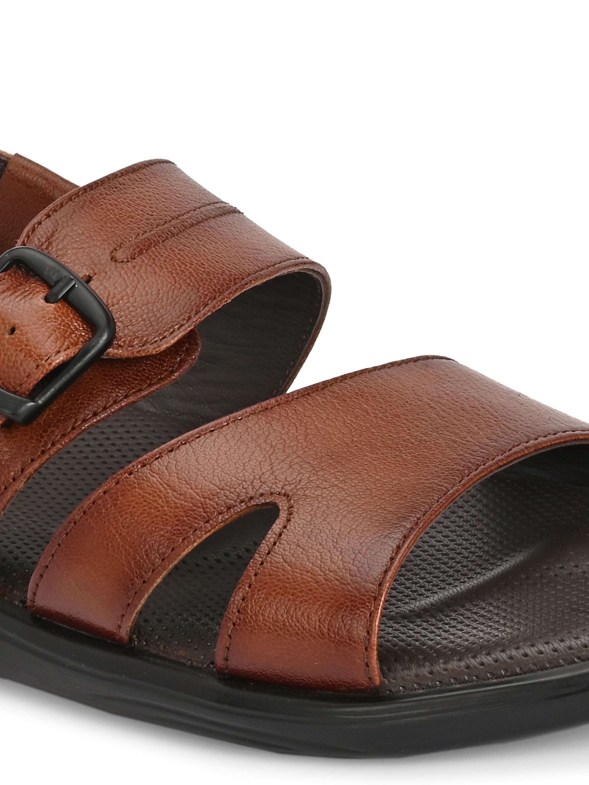 Egoss Shoes Egoss Leather Sandals For Men