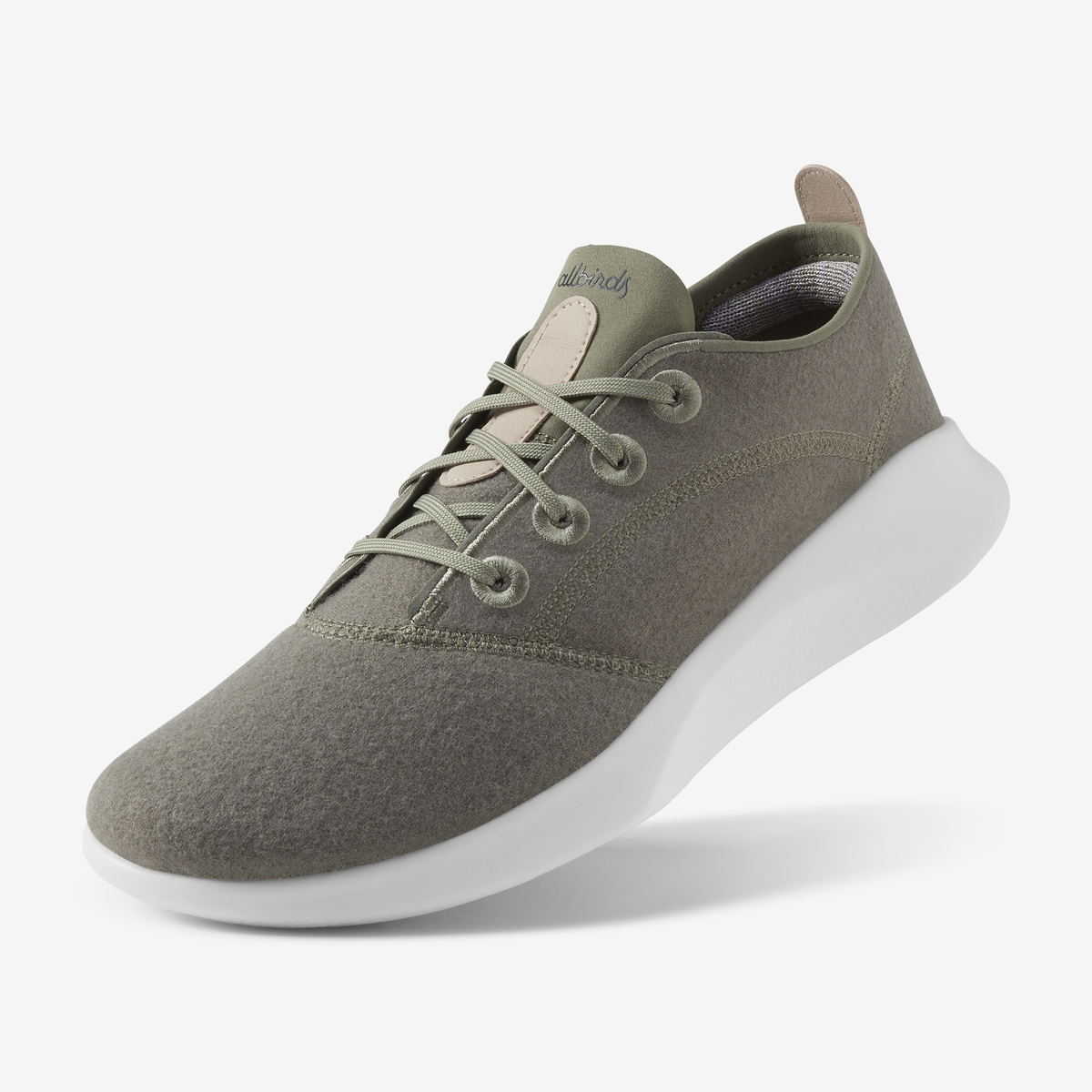 Allbirds Women's SuperLight Wool Runners - Rugged Green (Blizzard Sole)