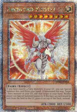 Yu-Gi-Oh! Archlord Kristya - VASM-EN048 - Quarter Century Secret Rare - 1st Edition