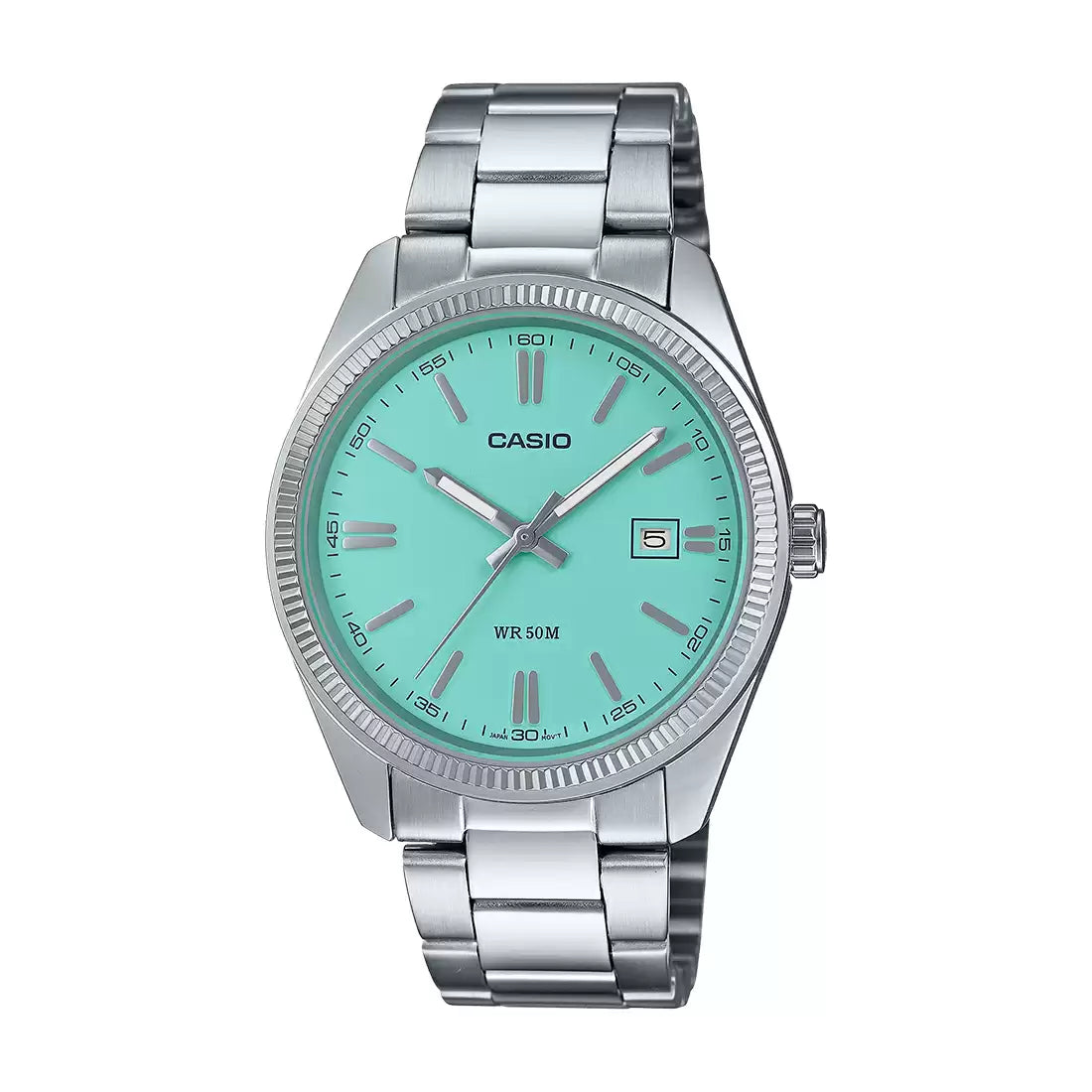 Cop Underdog CASIO Tiffany Blue Dial 'MTP-1302PD-2A2VEF'