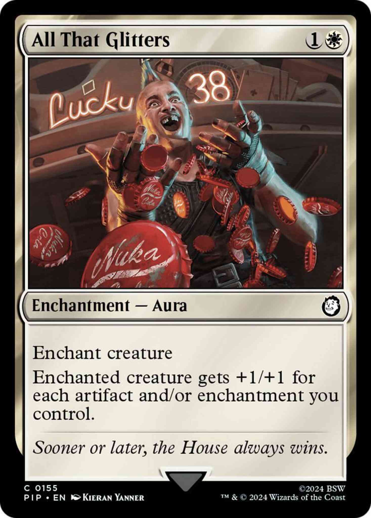 Magic All That Glitters [155] [Fallout] [Non-Foil]