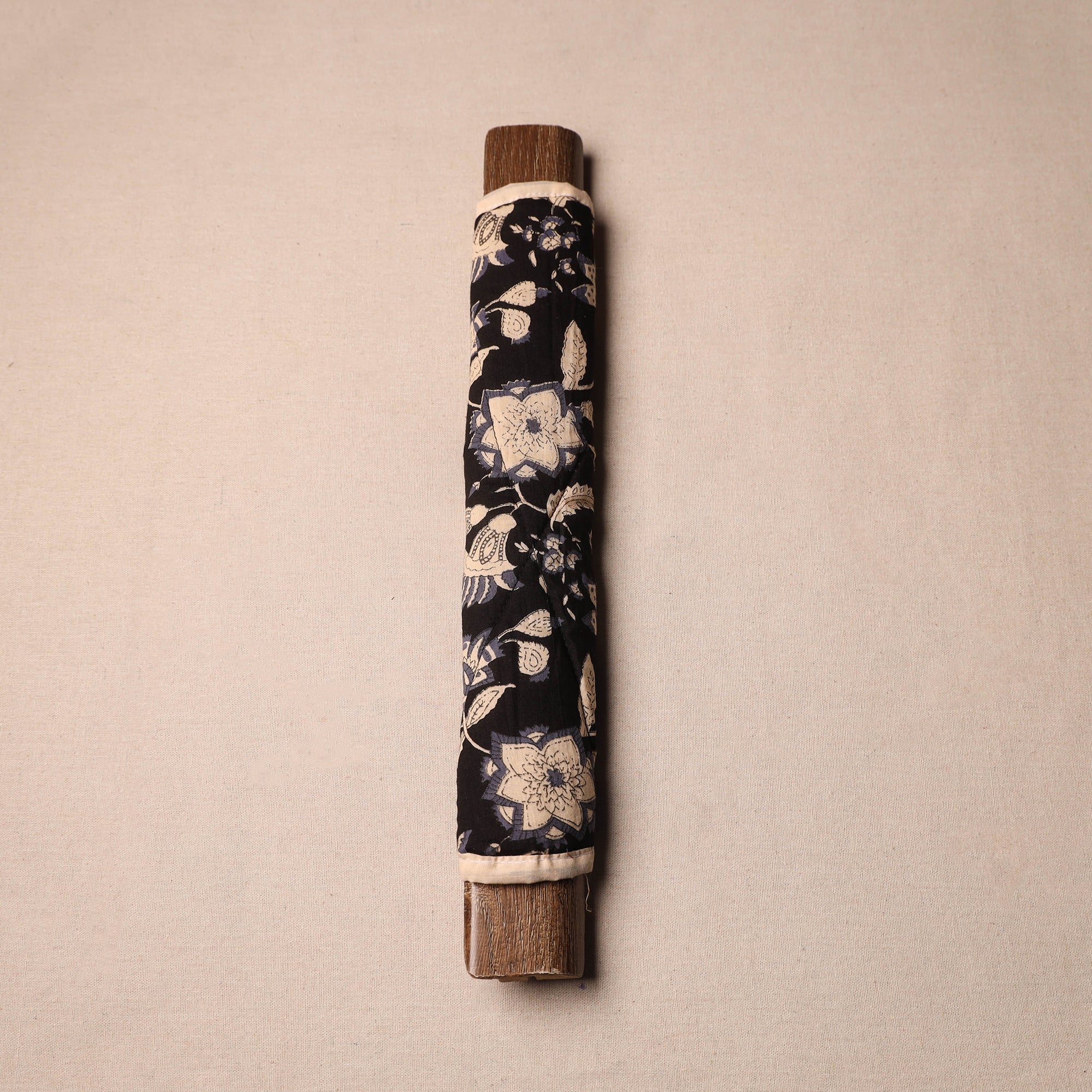 JALPARI Black - Handmade Cotton Fridge Handle Cover 05