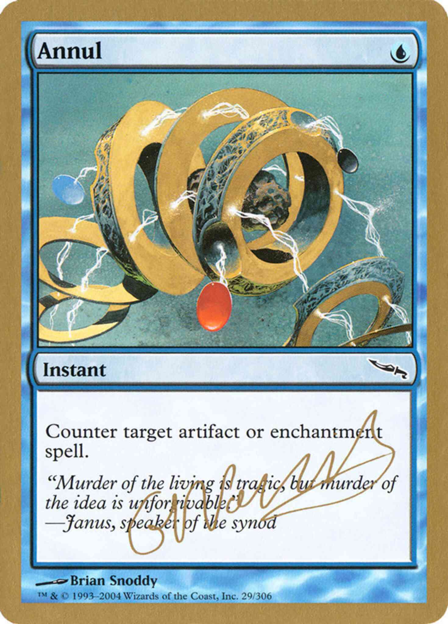 Annul gn29 gabriel – Magic Annul [gn29] [Gabriel Nassif] [World Championship Decks 2004] [Non-Foil]