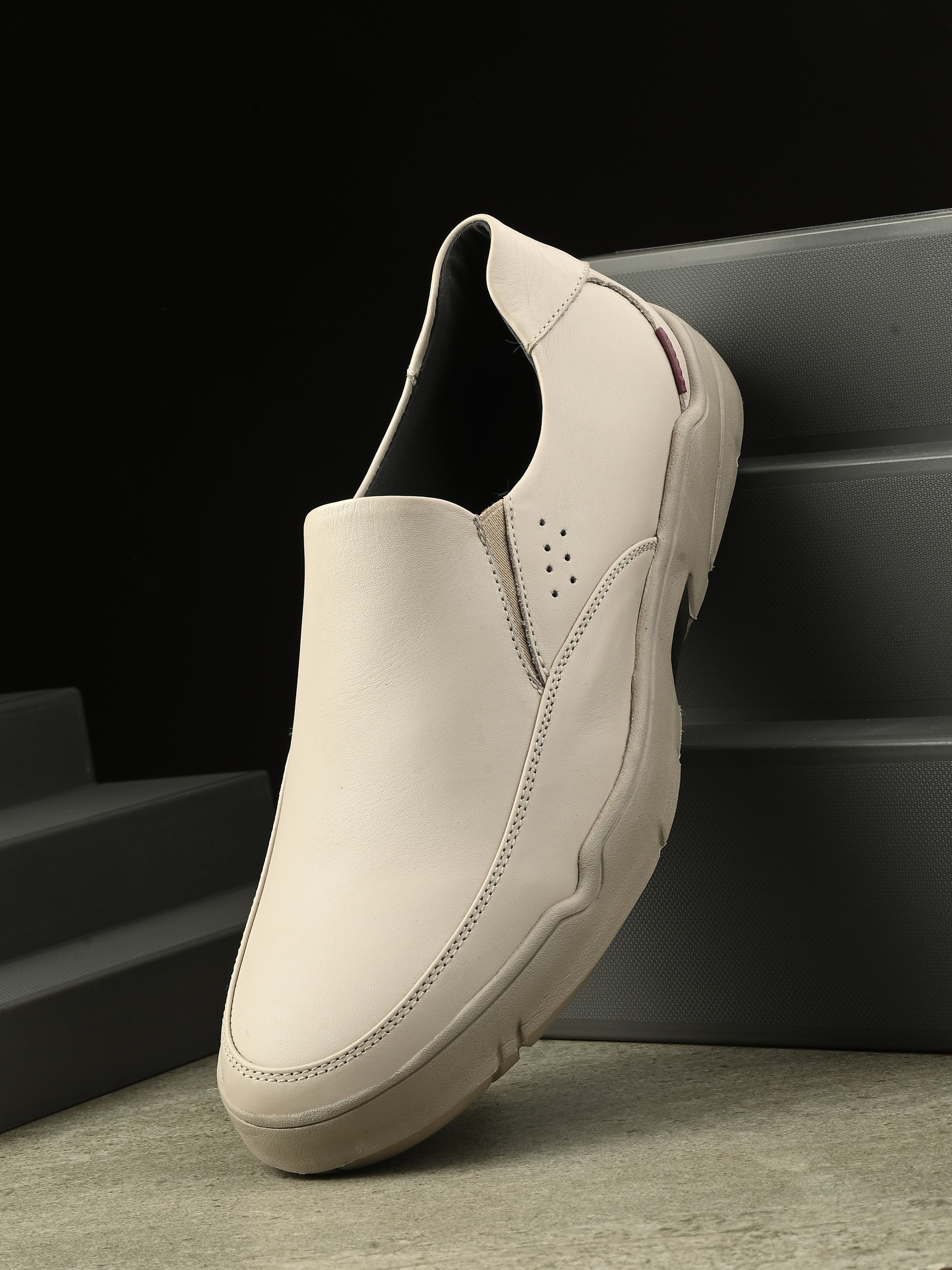 Moonwalk Slip-On Sneakers by Aspeerio - view 2