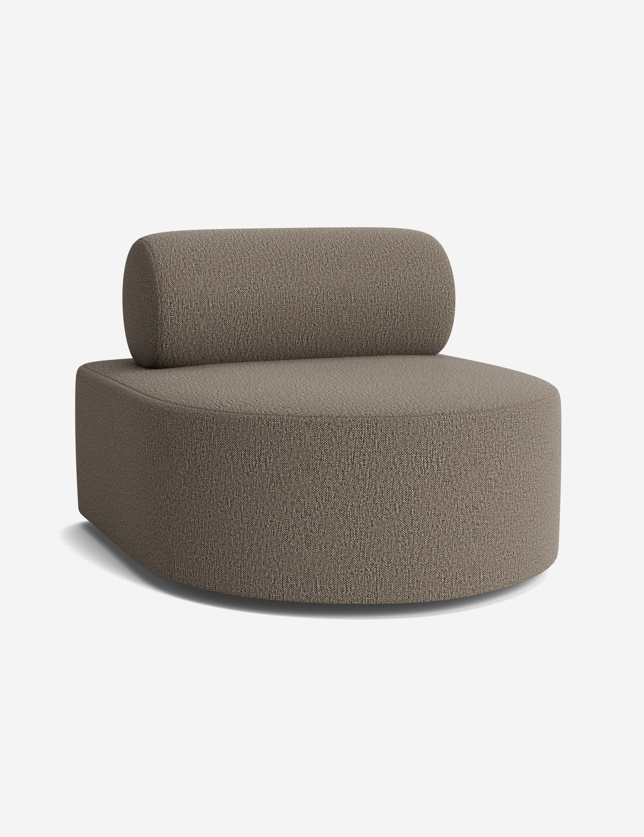 Lulu and Georgia Sloman Modular Armless Chaise - view 107