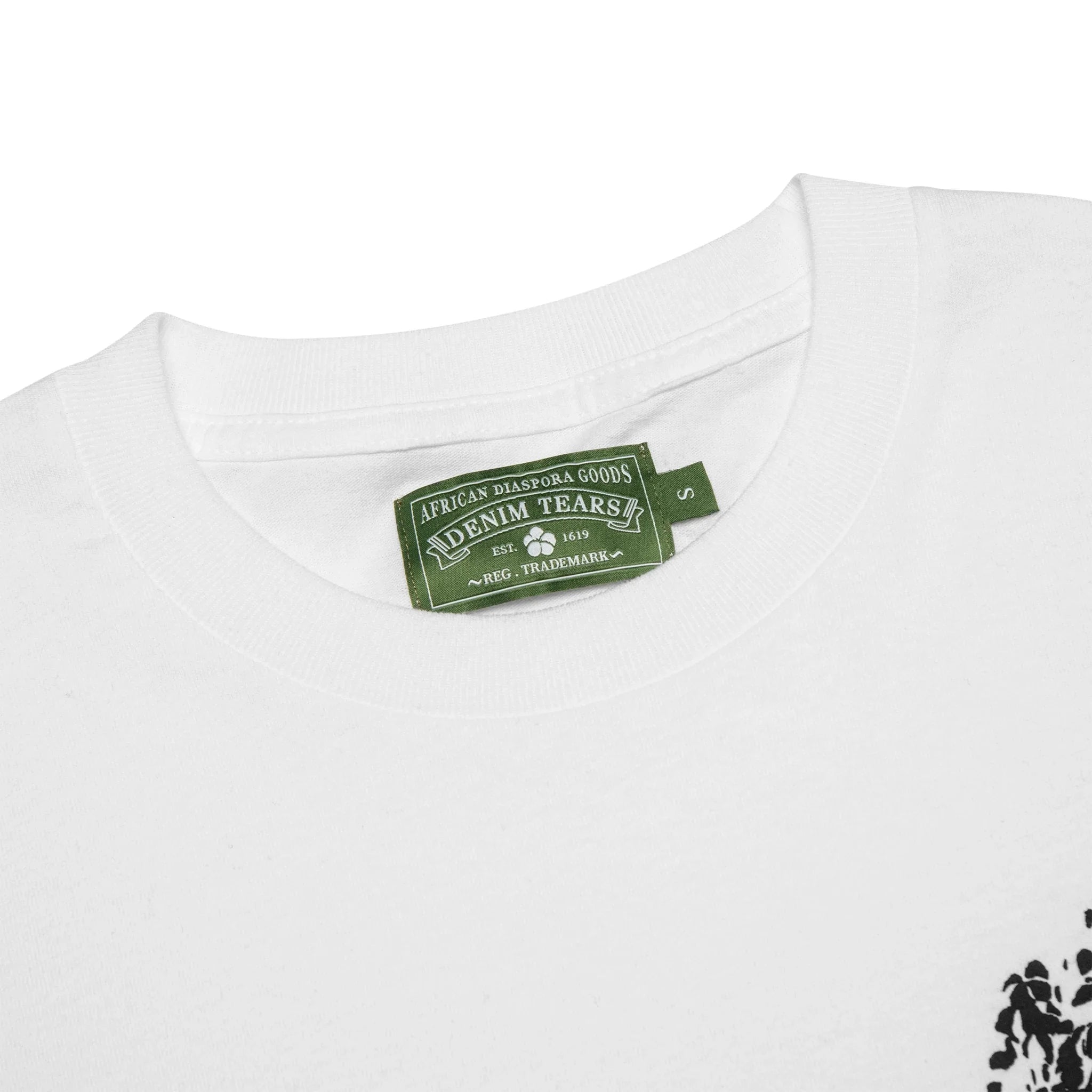 Denim Tears Denim University White T Shirt - view 3